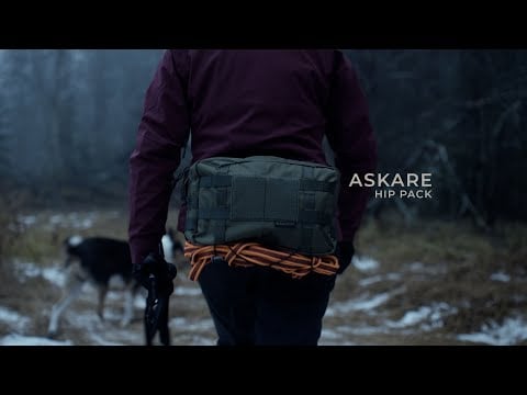 Поясна сумка Savotta Askare 7 л - Black