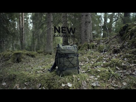 Plecak Savotta Kahakka 15 l - Black