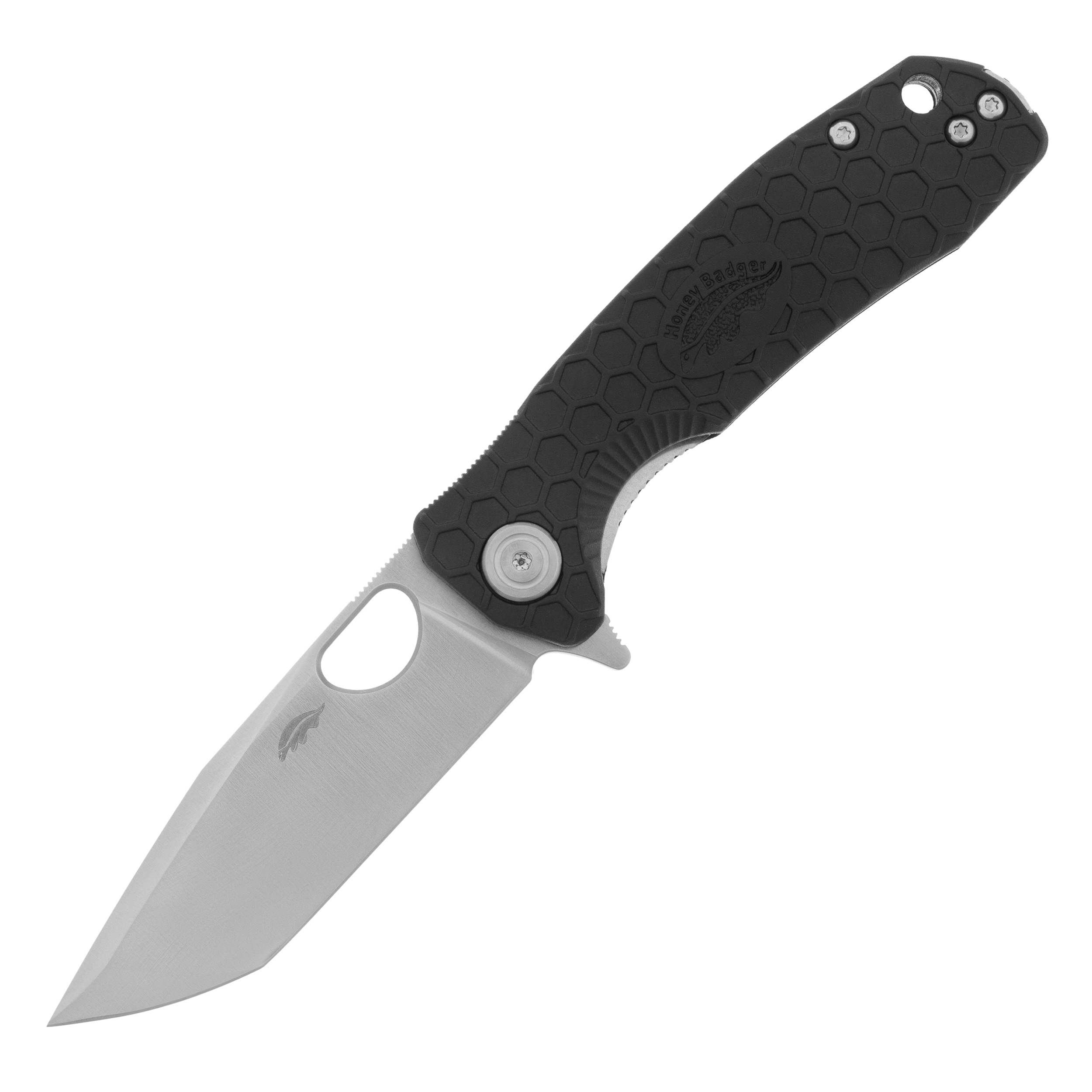 Nóż składany Honey Badger Tanto Small D2 - Black