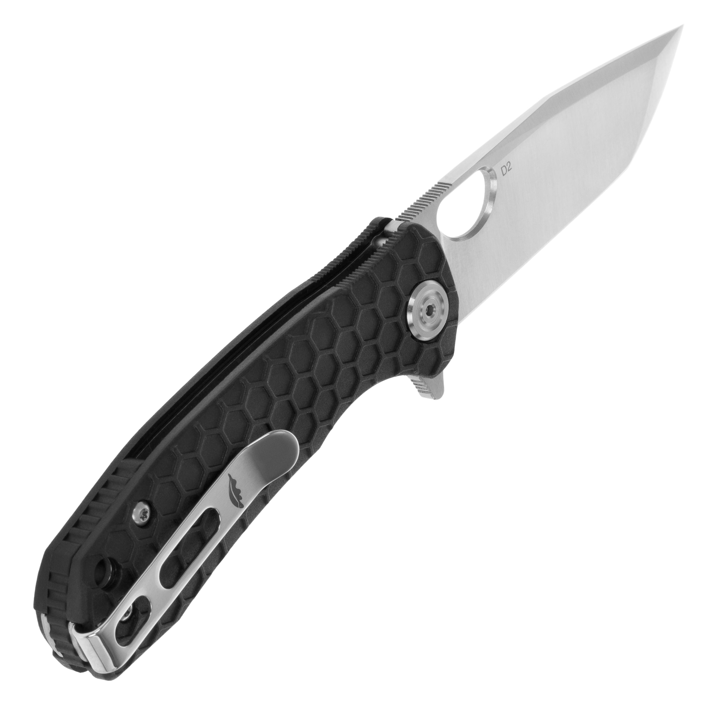 Nóż składany Honey Badger Tanto Small D2 - Black