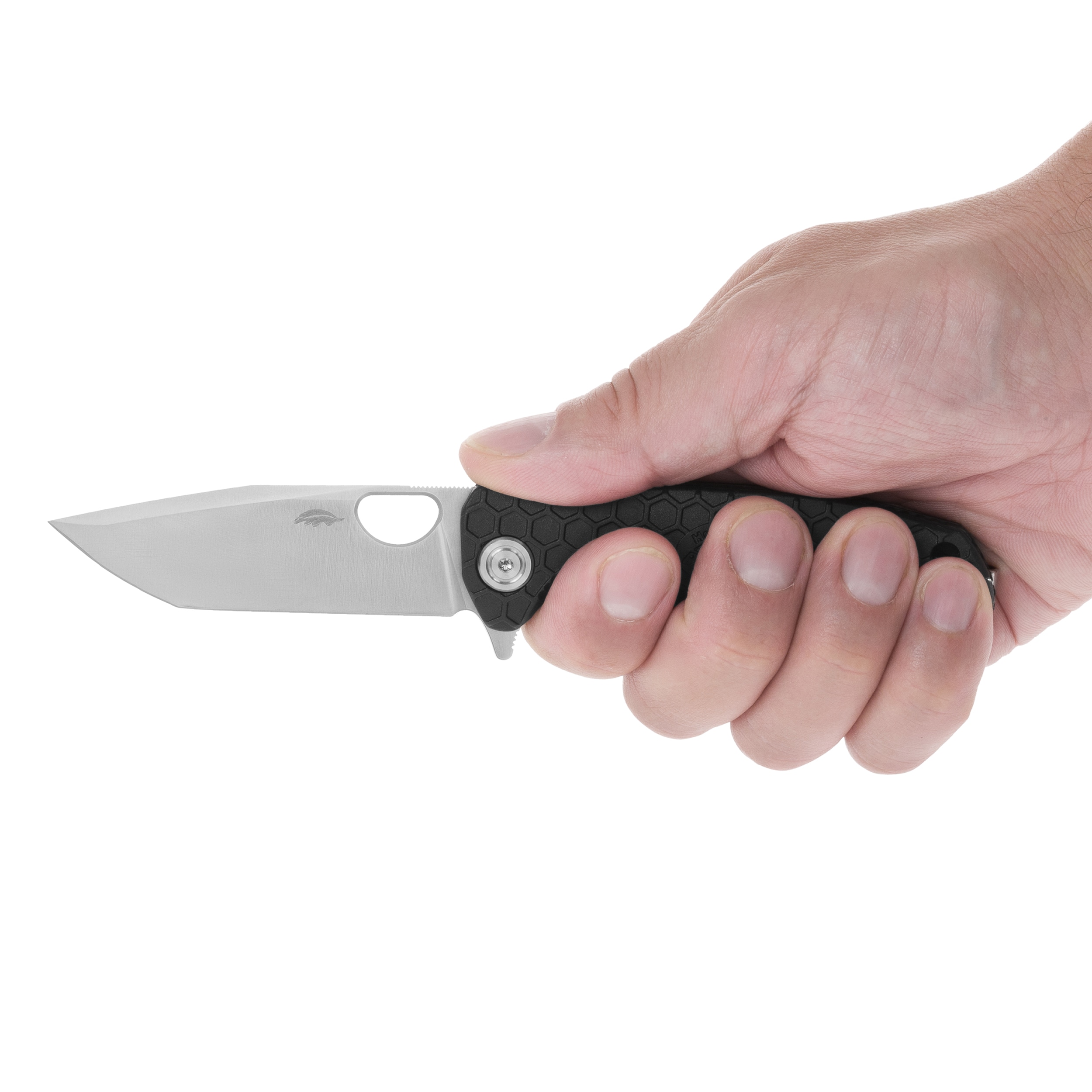 Nóż składany Honey Badger Tanto Small D2 - Black