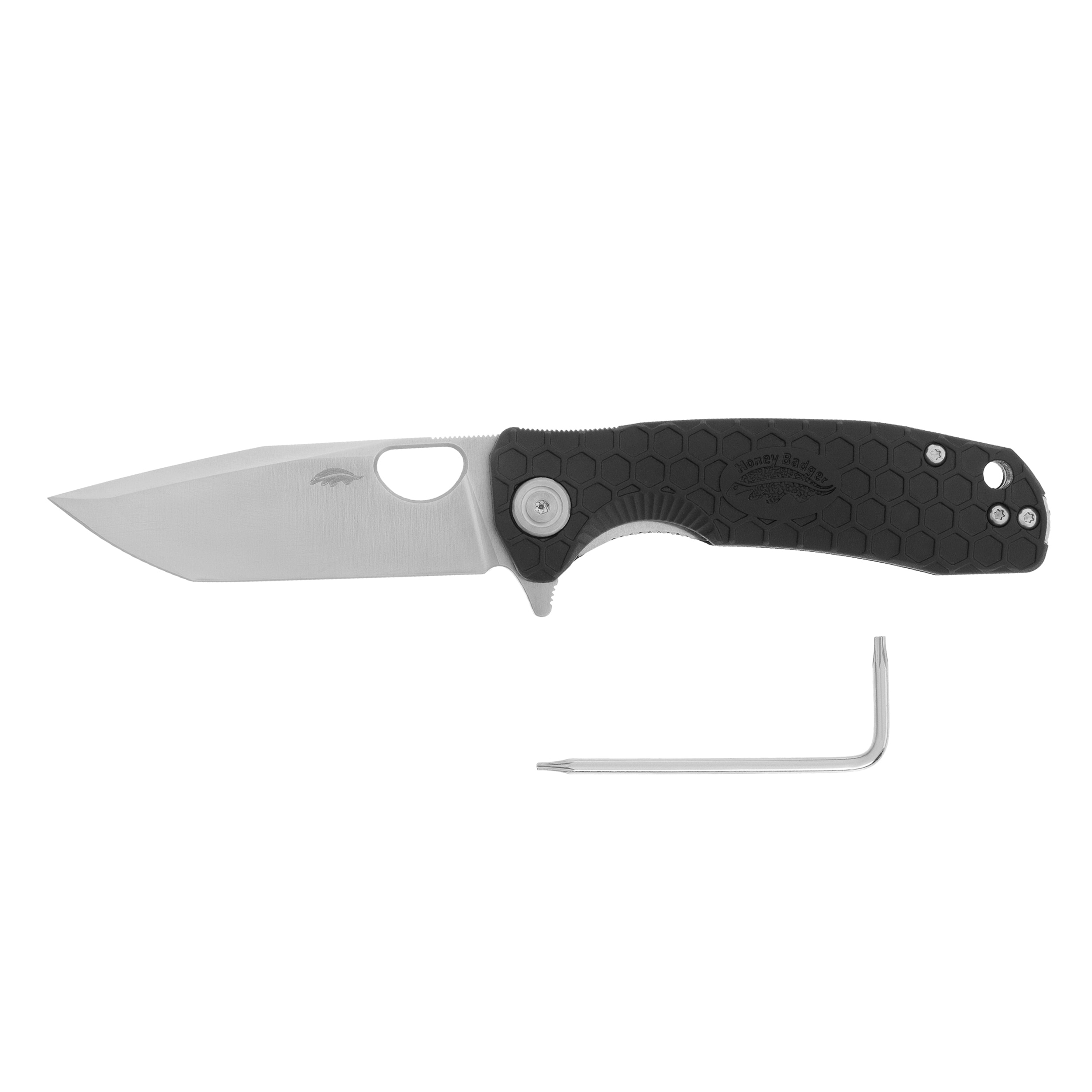 Nóż składany Honey Badger Tanto Small D2 - Black