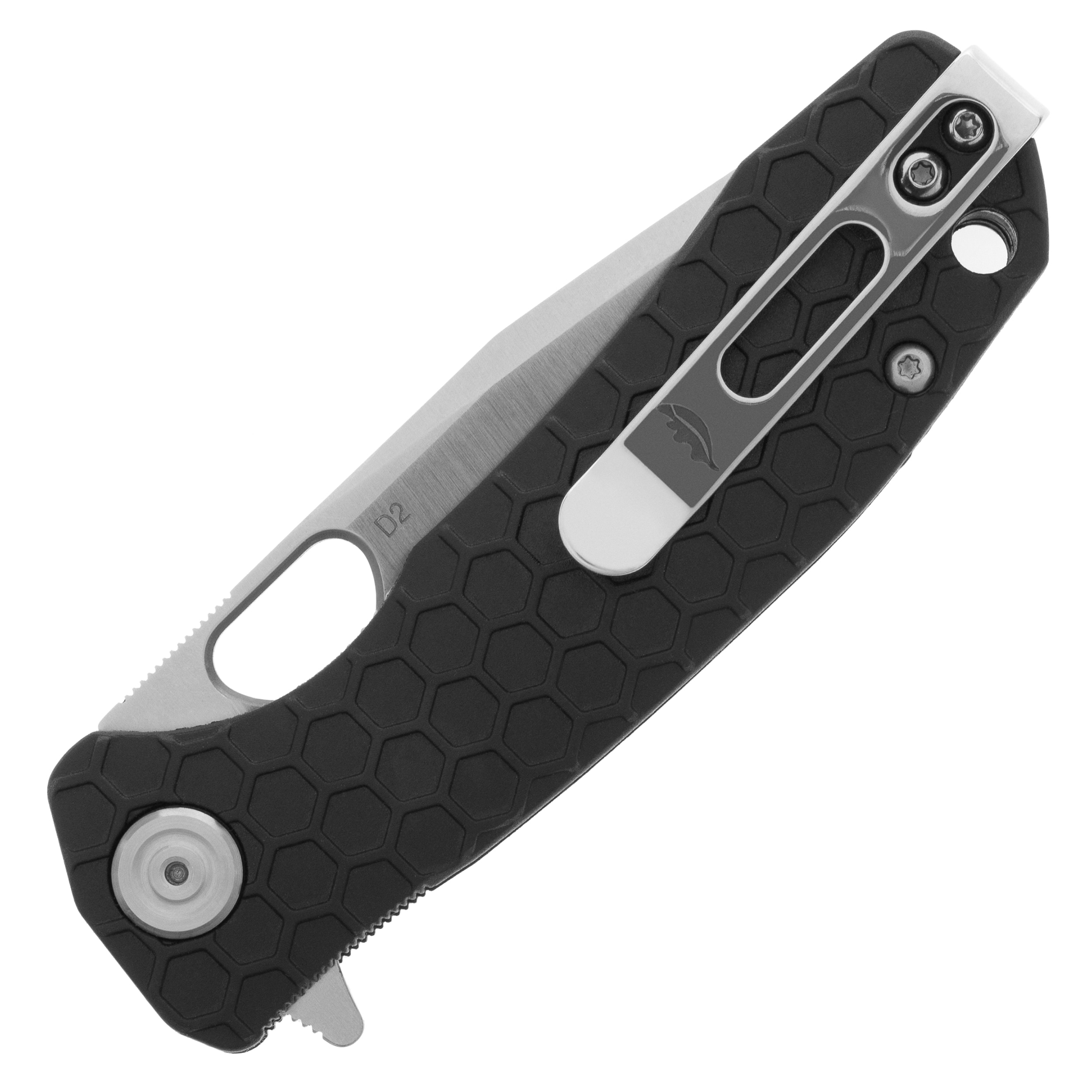 Nóż składany Honey Badger Tanto Small D2 - Black
