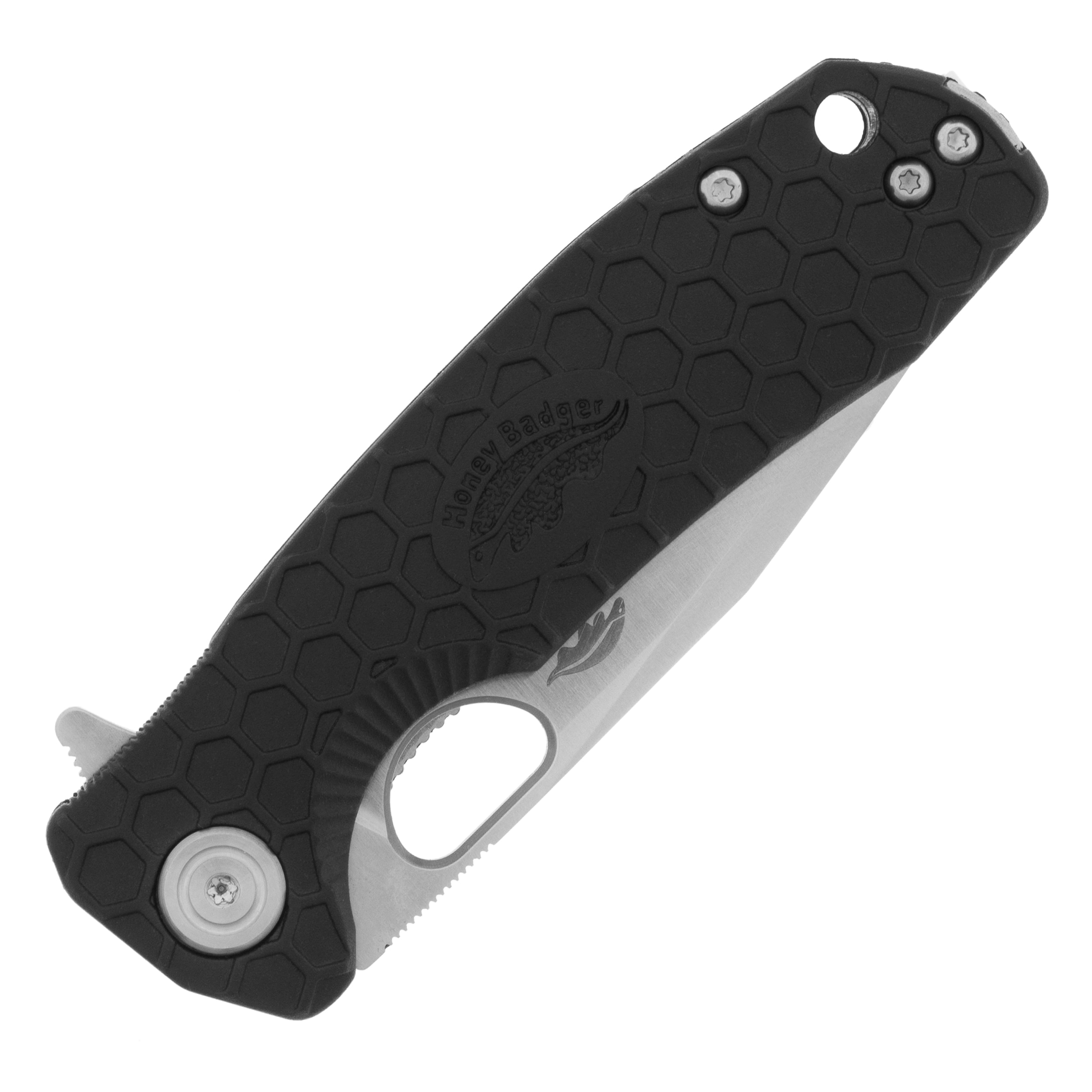 Nóż składany Honey Badger Tanto Small D2 - Black