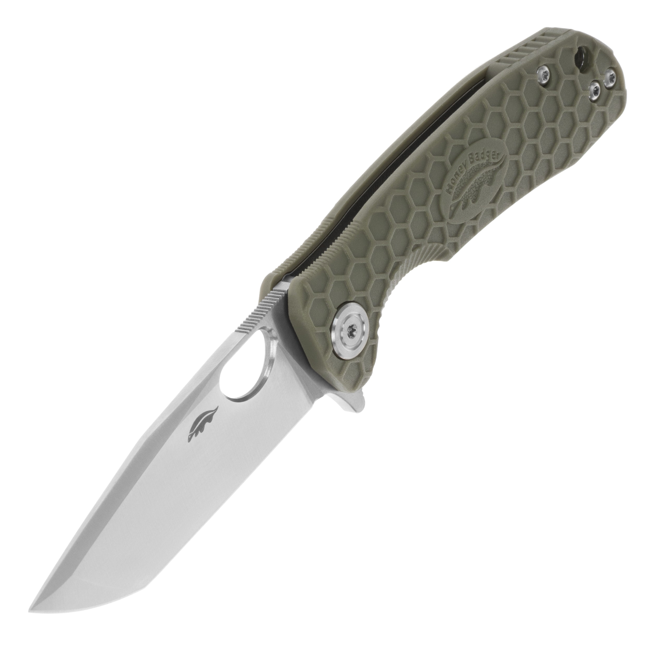 Nóż składany Honey Badger Tanto Small D2 - Green