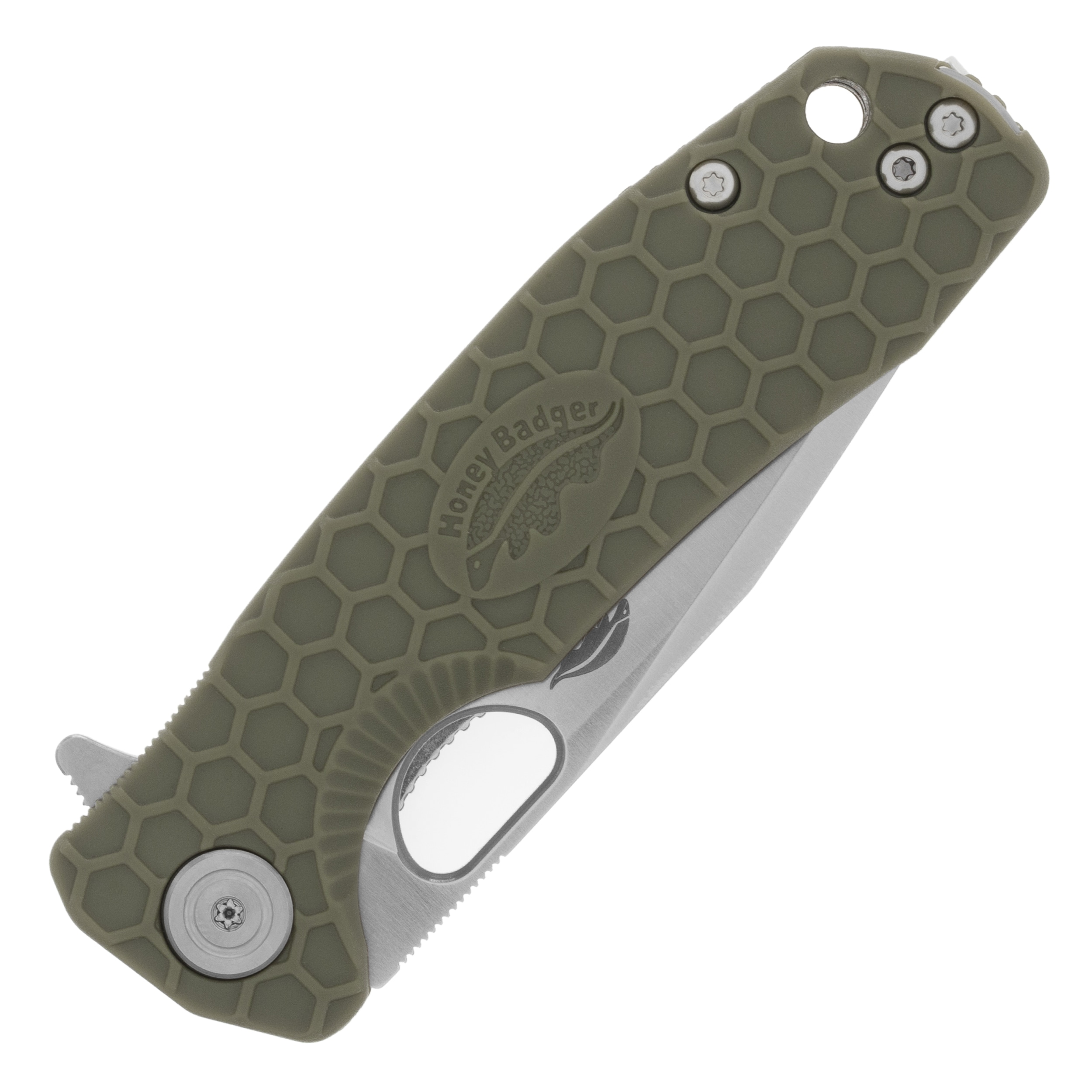 Nóż składany Honey Badger Tanto Small D2 - Green