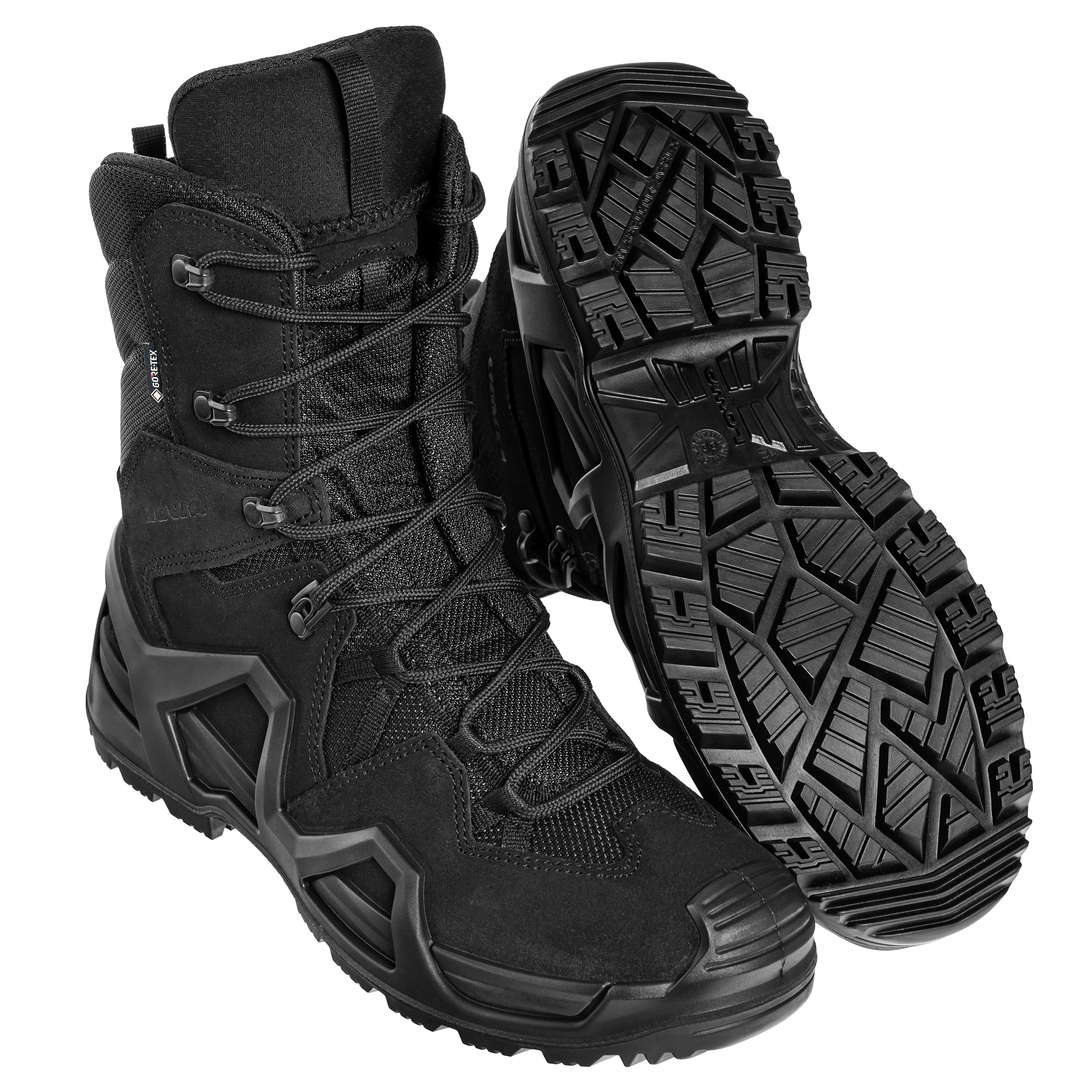 Жіночі черевики Zephyr GTX Hi MK2 Black + Care Set Lowa для чищення взуття - набір