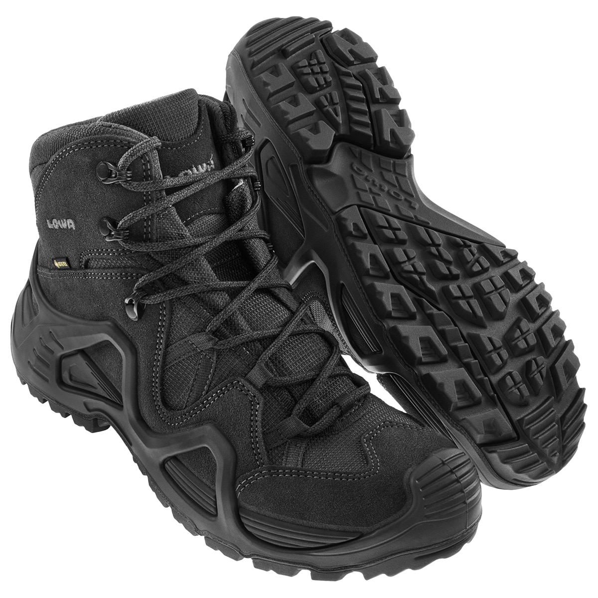 Жіночі черевики Zephyr GTX MID TF Black + Care Set Lowa для чищення взуття - набір