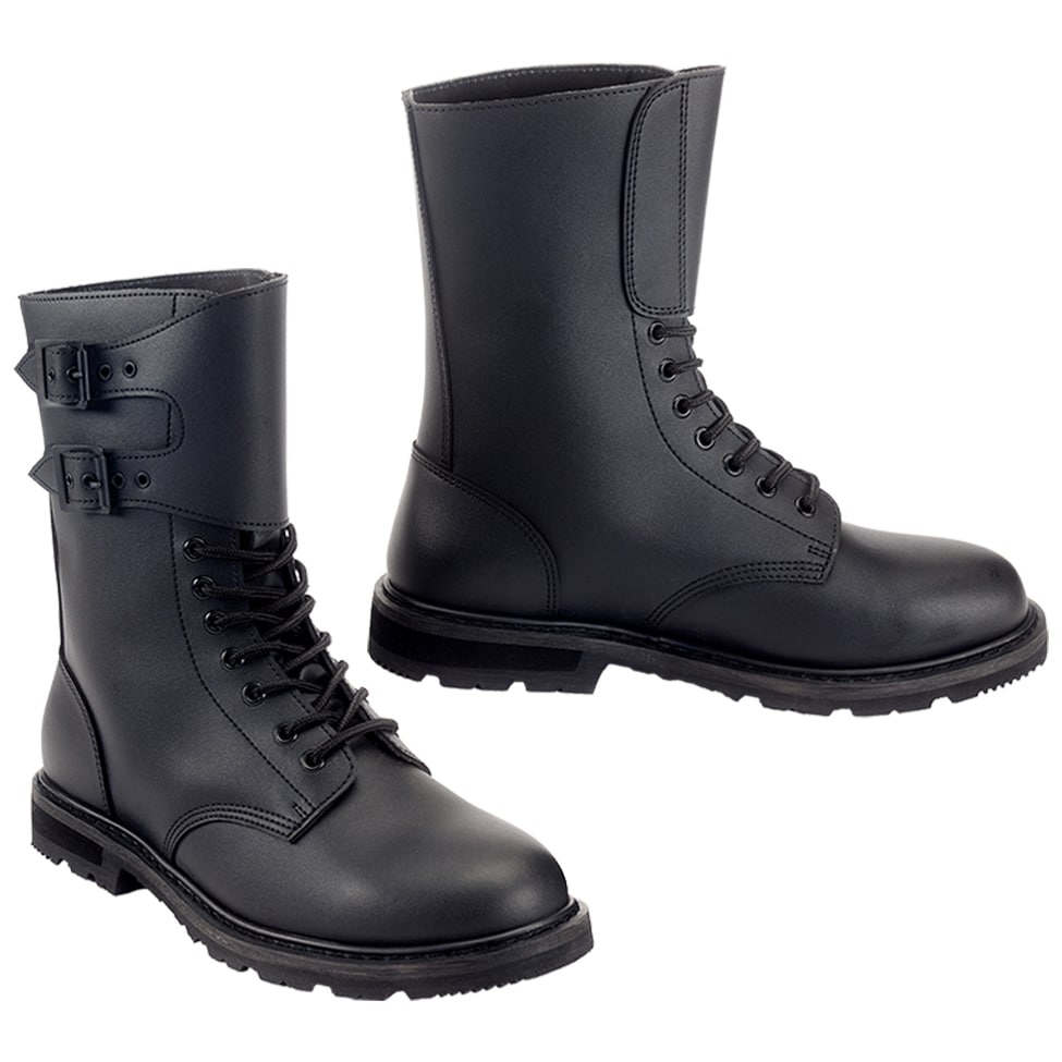 Buty Brandit Frech Combat Boot - Black