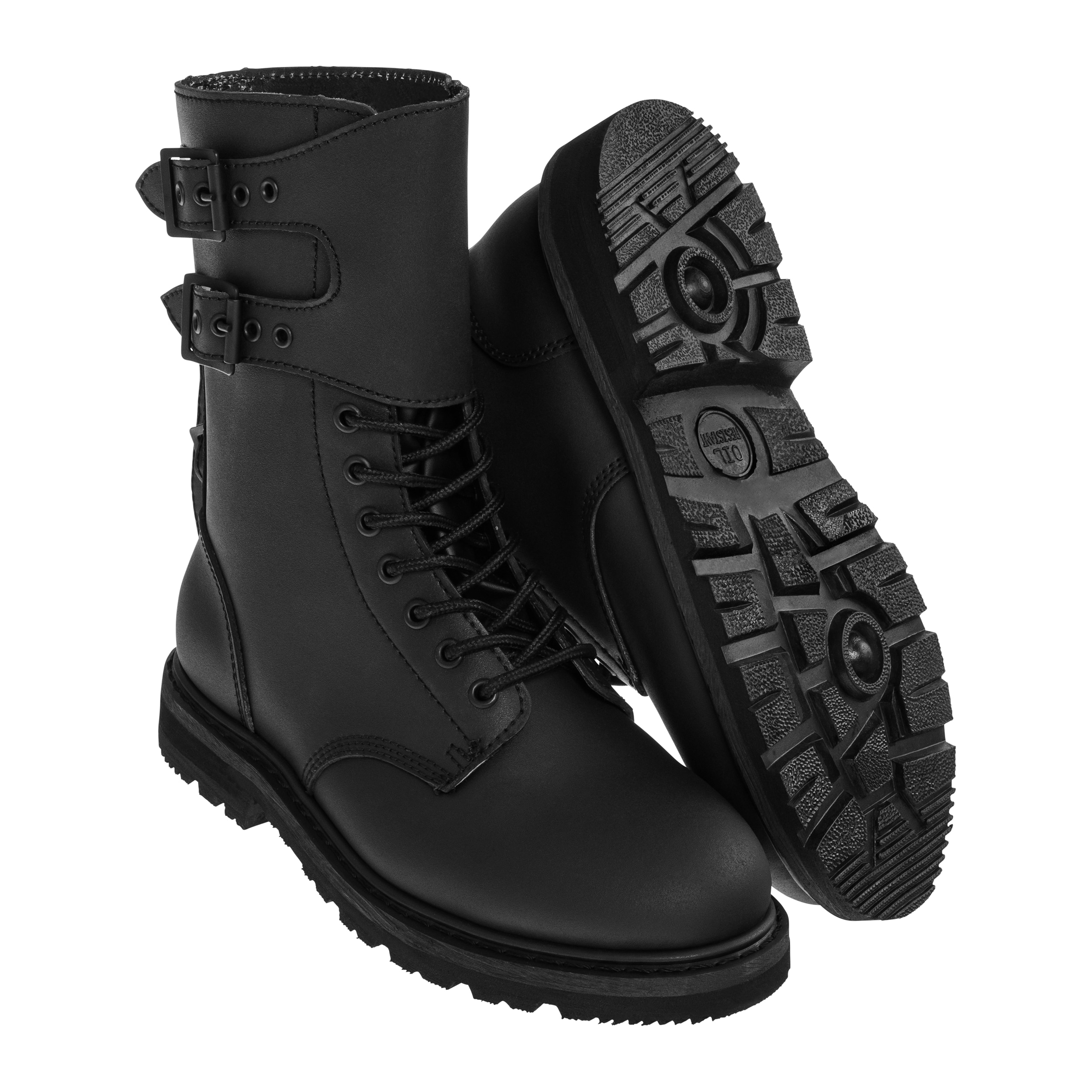 Buty Brandit French Combat Boot - Black