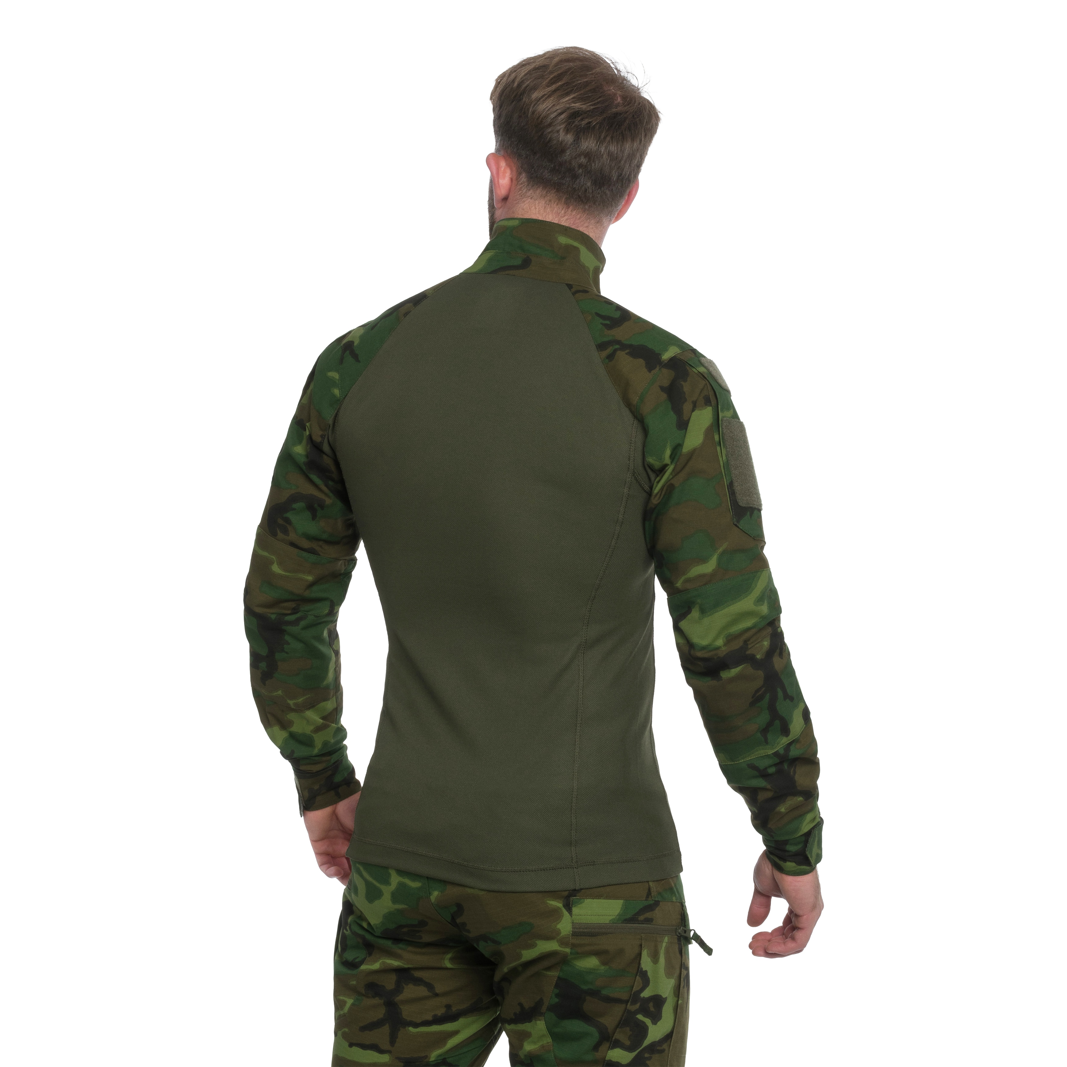 Бойова сорочка Helikon-Tex MCDU Combat Shirt - ERDL / Olive Green