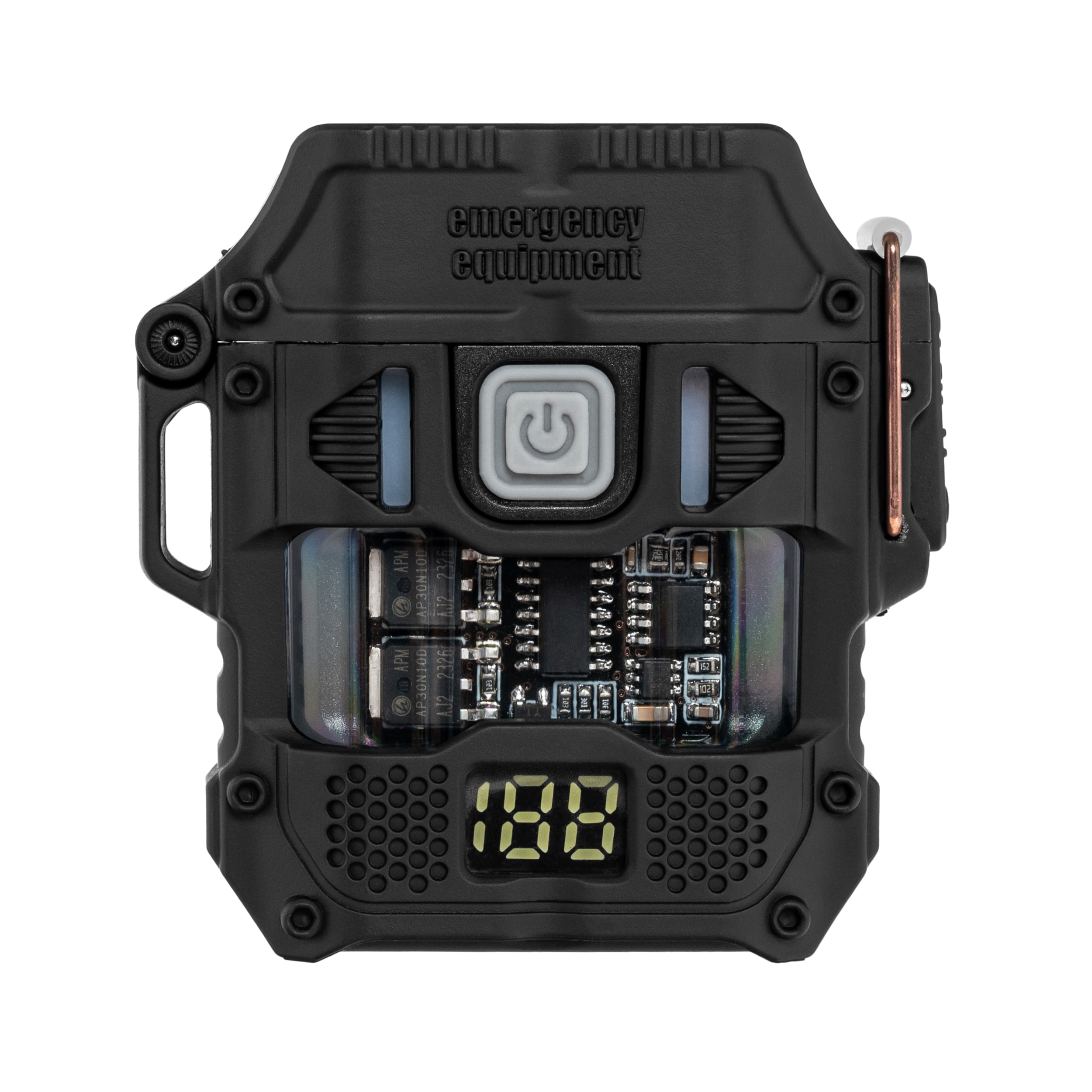 Плазмова запальничка Badger Outdoor з ліхтариком ARC