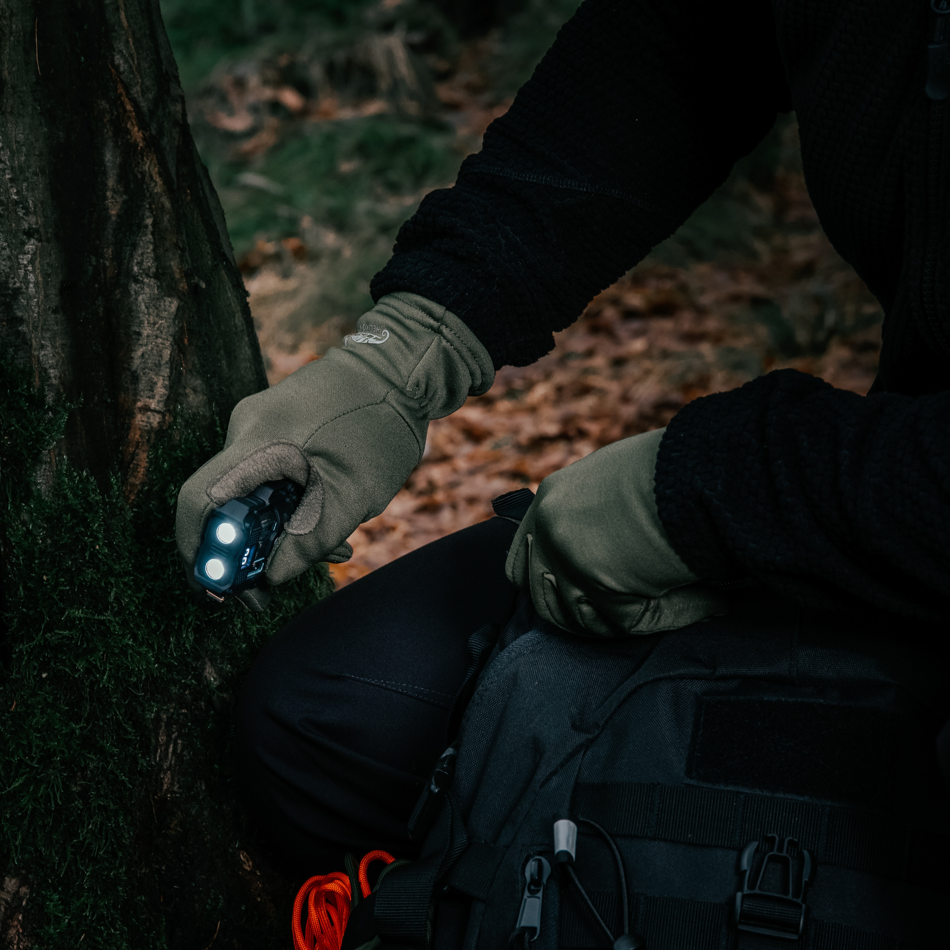 Zapalniczka plazmowa Badger Outdoor z latarką ARC