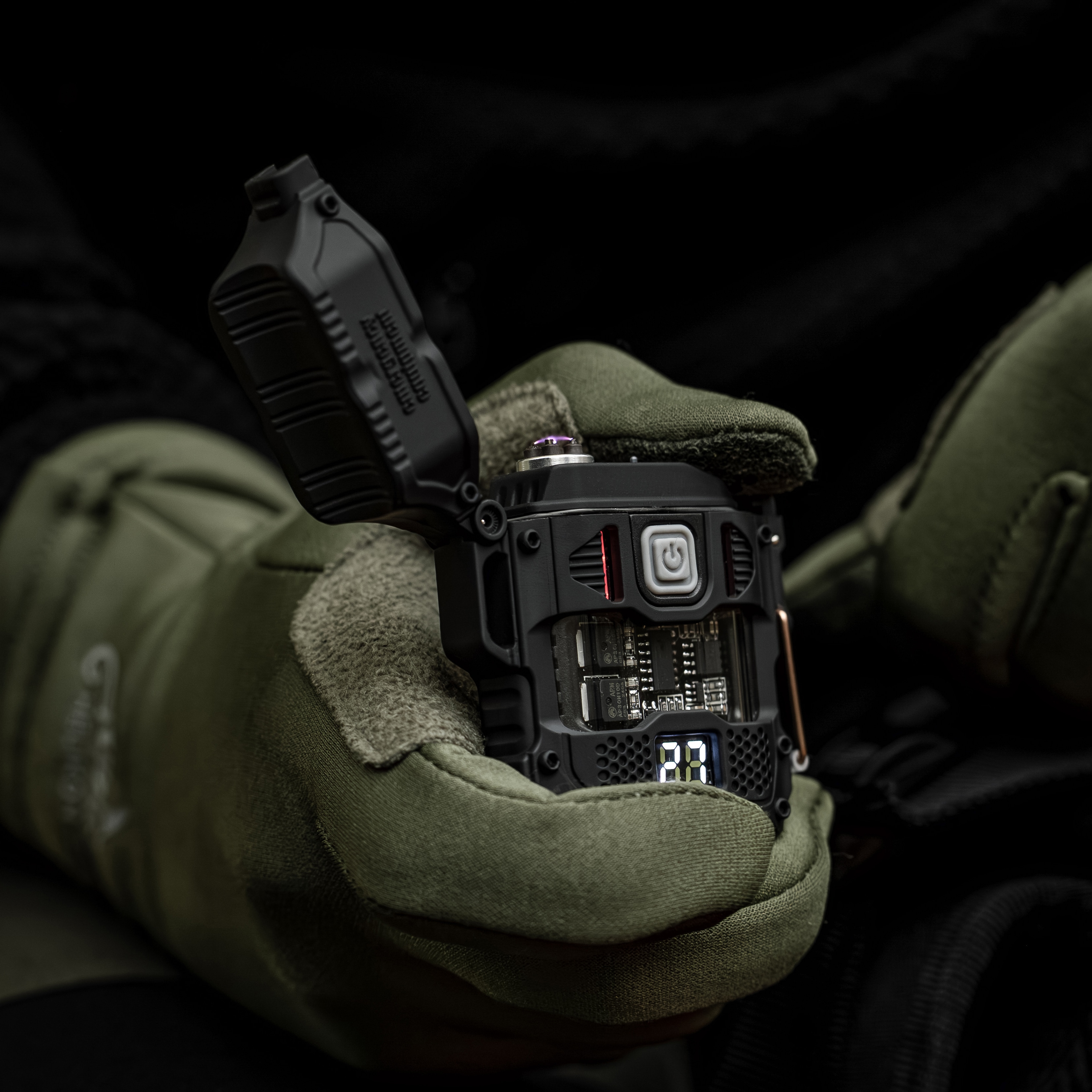 Zapalniczka plazmowa Badger Outdoor z latarką ARC