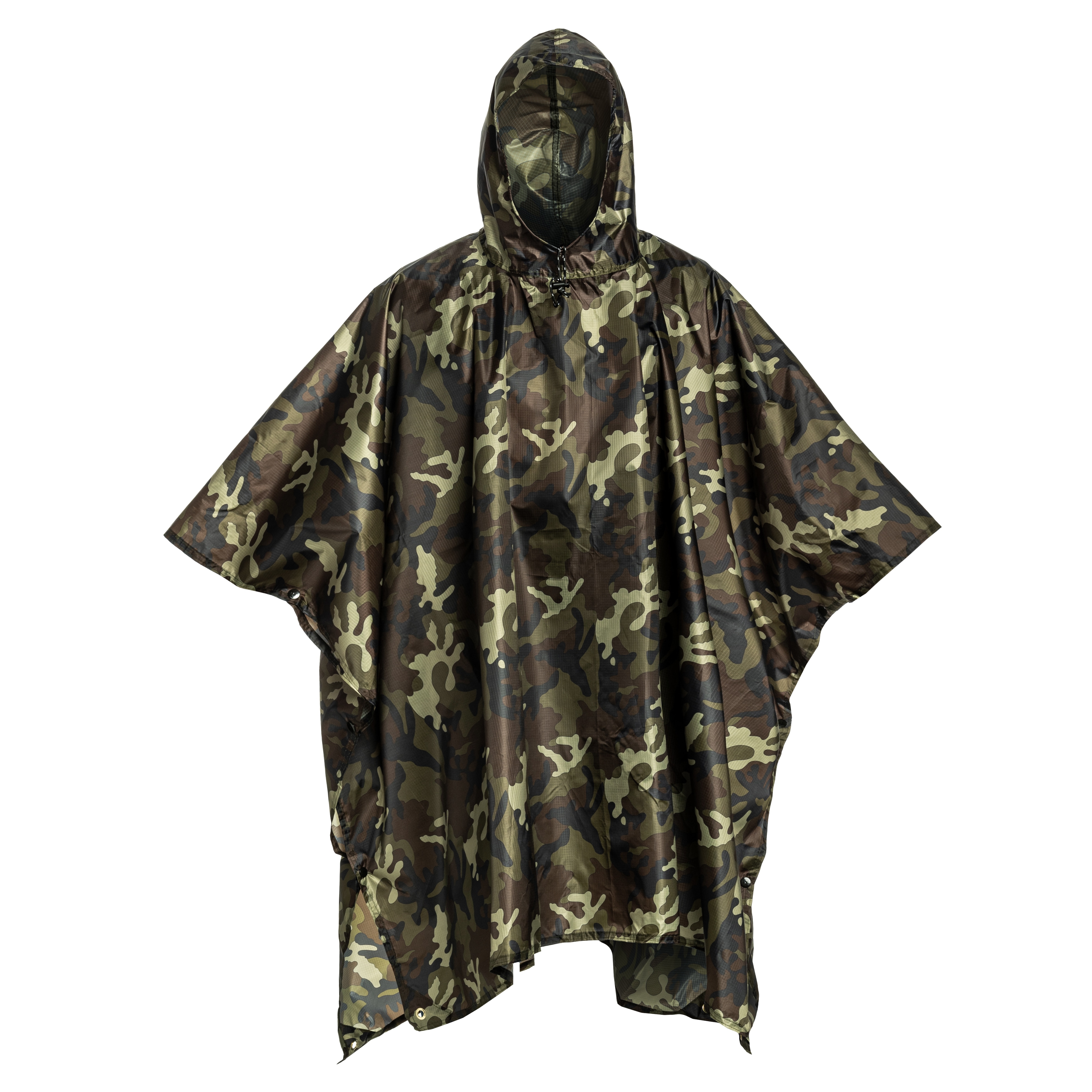 Пончо Badger Outdoor Rain Poncho Ripstop - Woodland