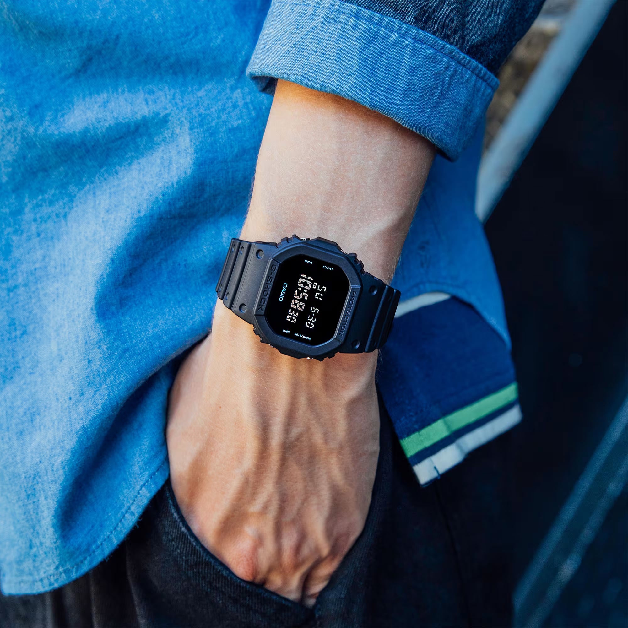 Zegarek Casio G-Shock Original DW-5600UBB-1ER