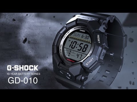 Zegarek Casio G-Shock Classic GD-010-3ER