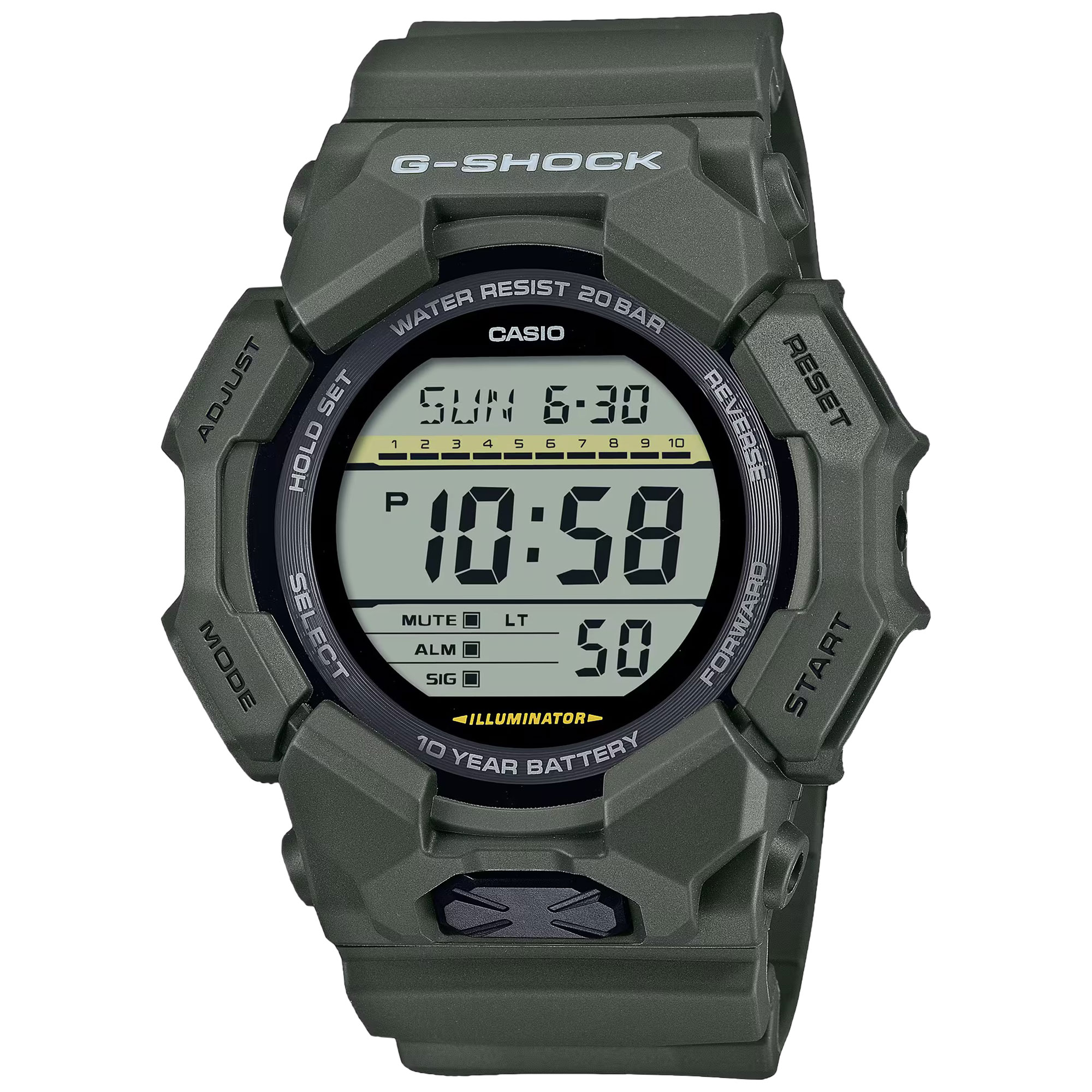 Zegarek Casio G-Shock Classic GD-010-3ER