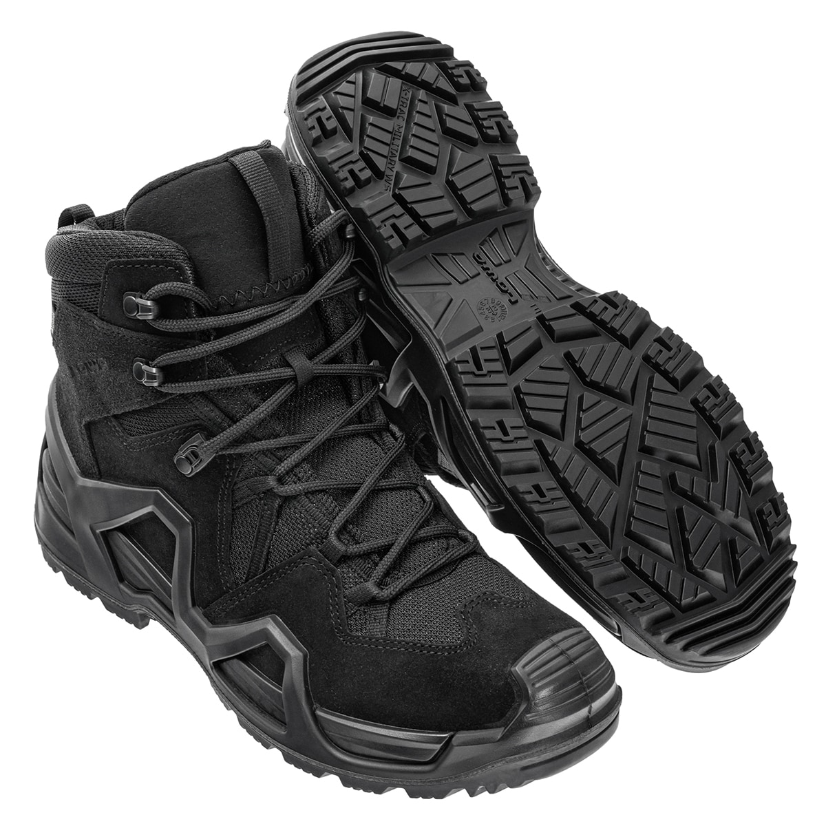 Жіночі черевики Zephyr MK2 GTX MID TF Black + Care Set Lowa для чищення взуття - набір