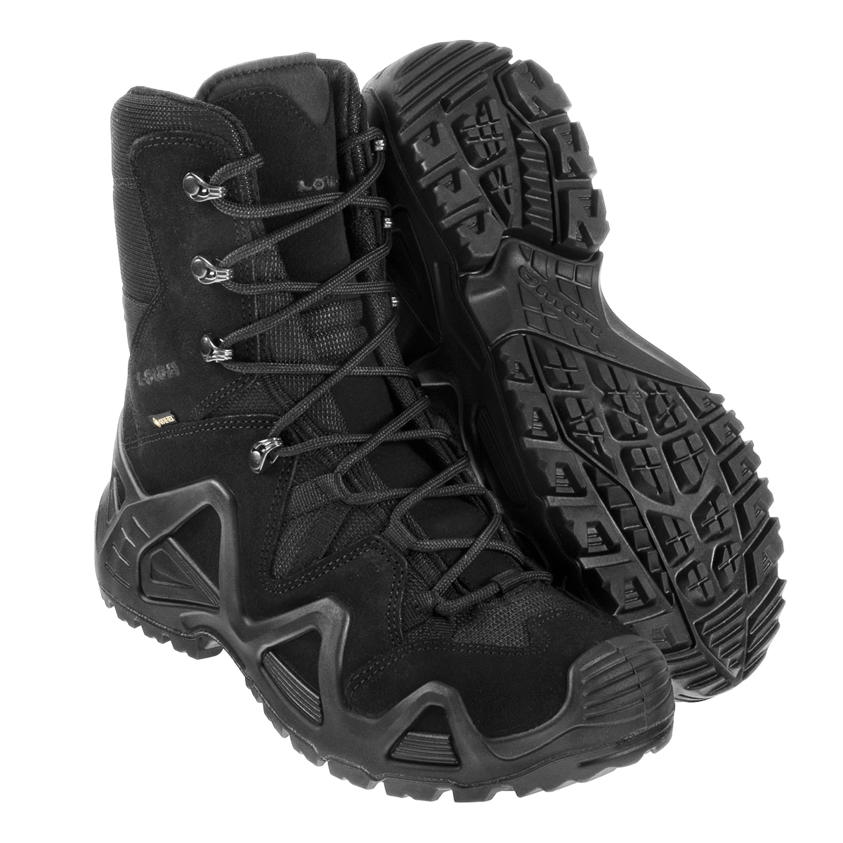 Черевики Zephyr GTX HI TF Black + Care Set Lowa для чищення взуття - набір