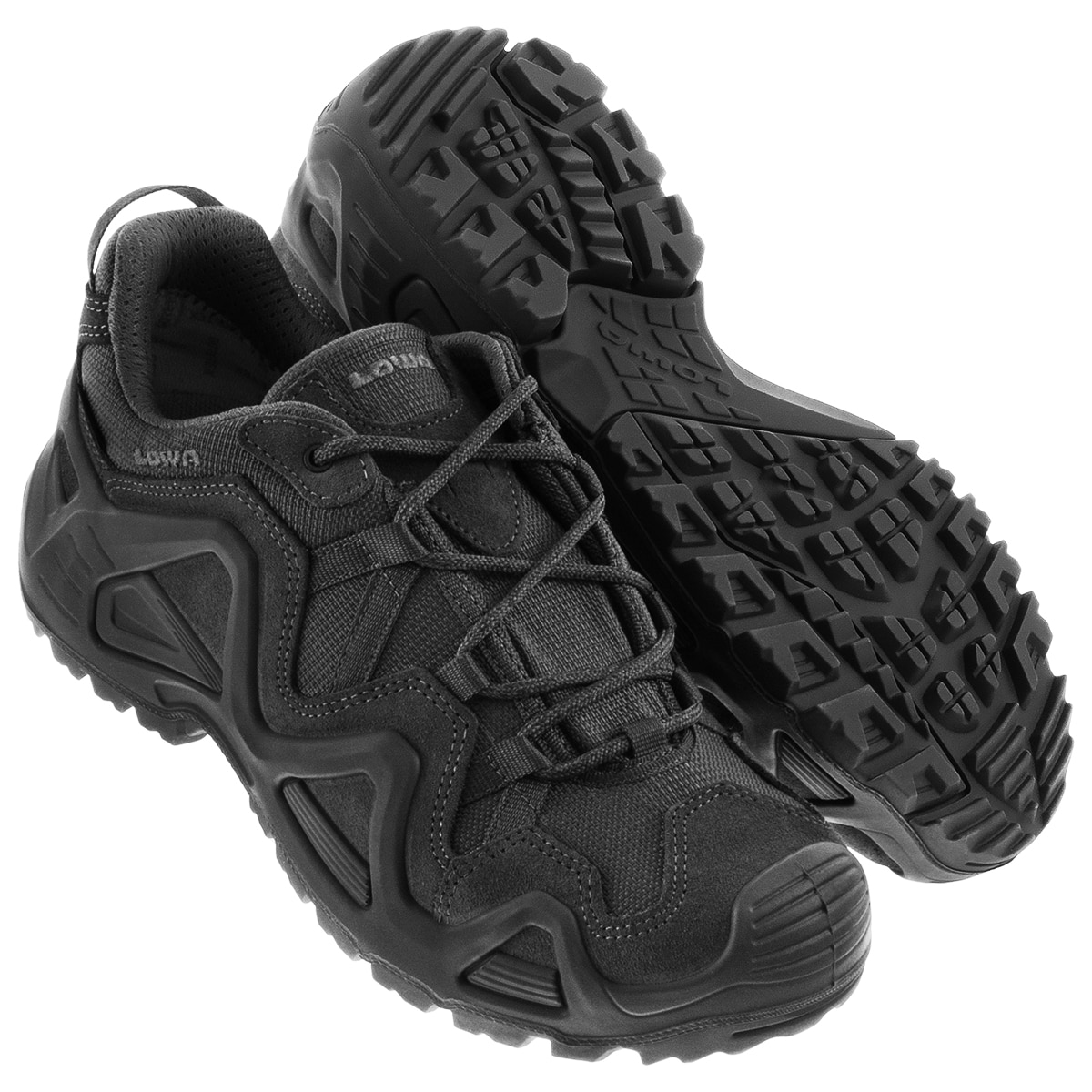 Кросівки Zephyr GTX Low TF Black + Care Set Lowa для чищення взуття - набір