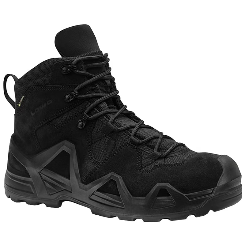 Черевики Zephyr WK GTX MID Black + Care Set Lowa для чищення взуття - набір