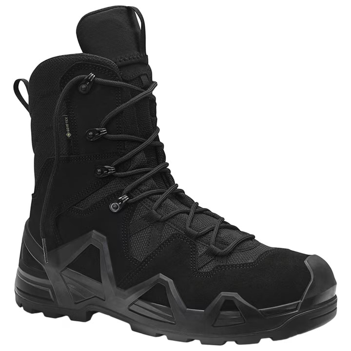 Черевики Zephyr WK GTX High Black + Care Set Lowa для чищення взуття - набір