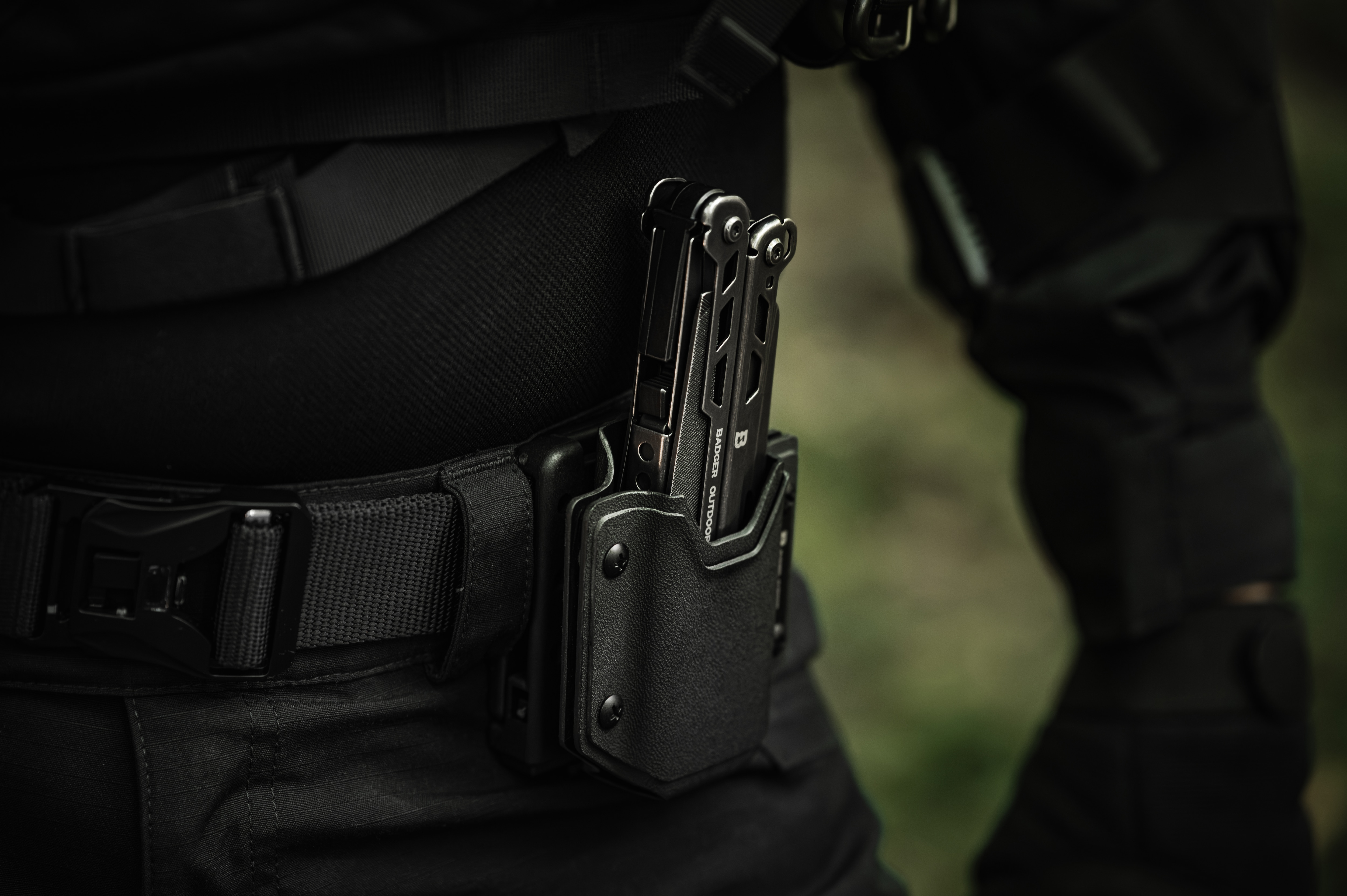 Кобура Badger Outdoor Multitool Tactical Holster X - Black
