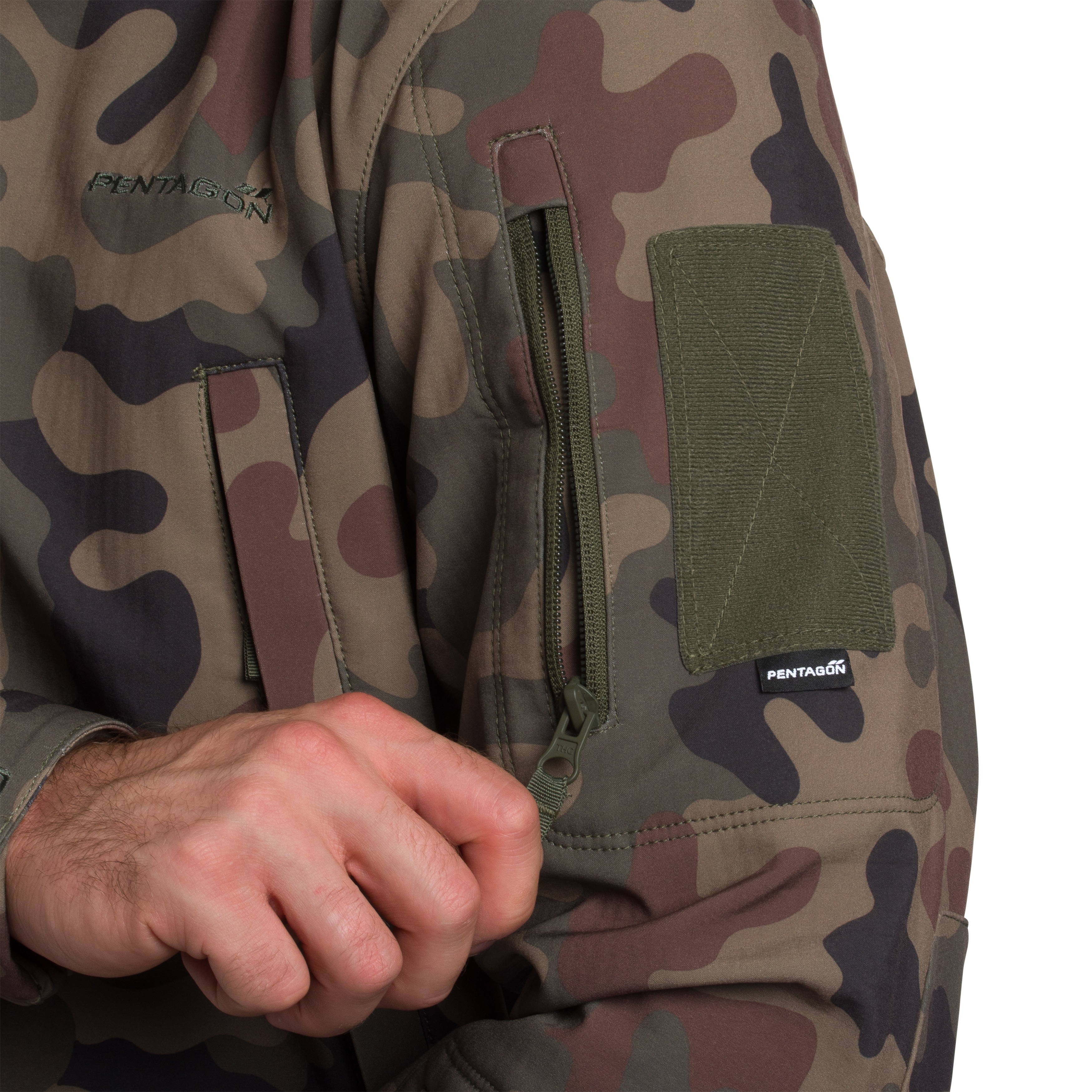 Куртка Pentagon Artaxes - wz.93 PL Woodland