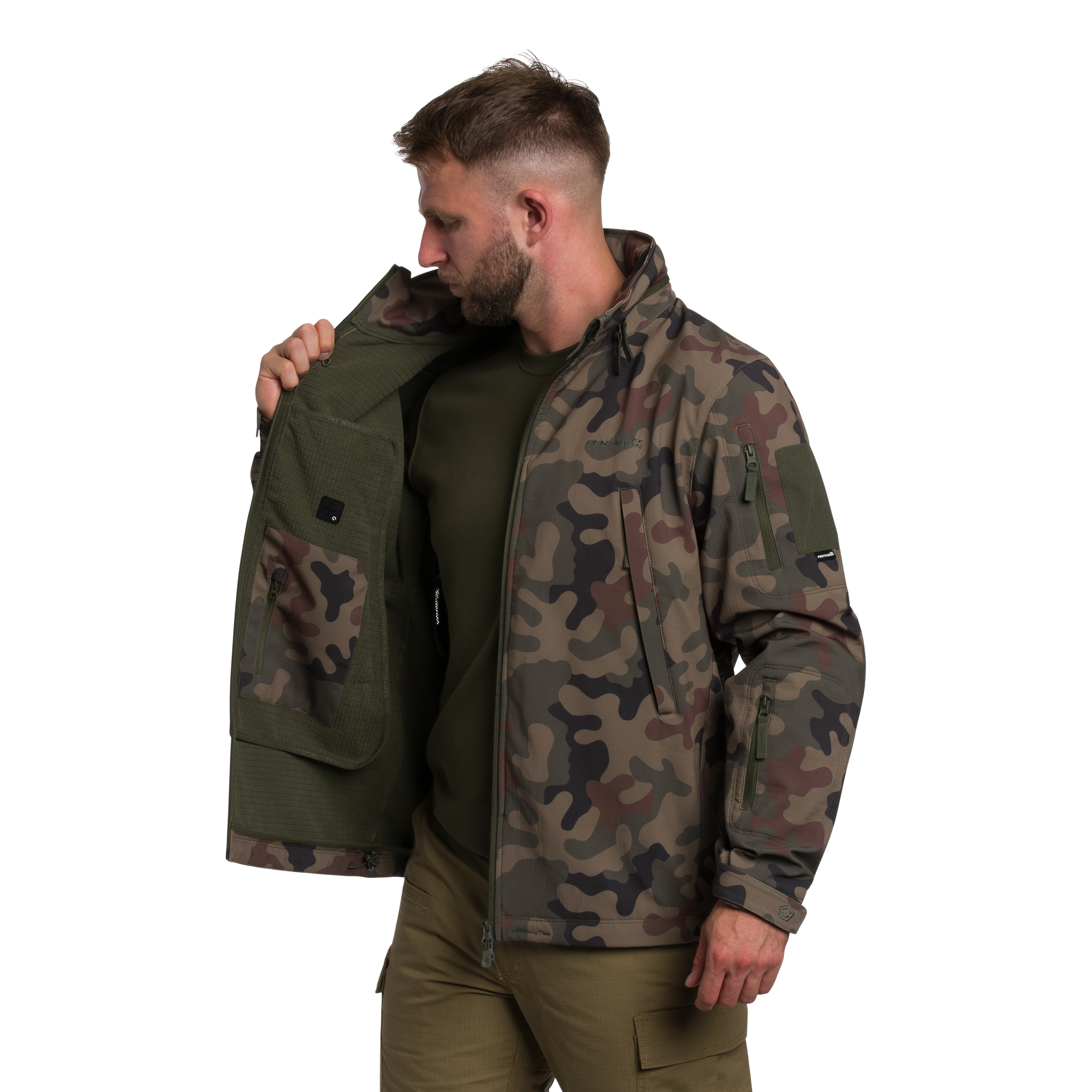 Куртка Pentagon Artaxes - wz.93 PL Woodland