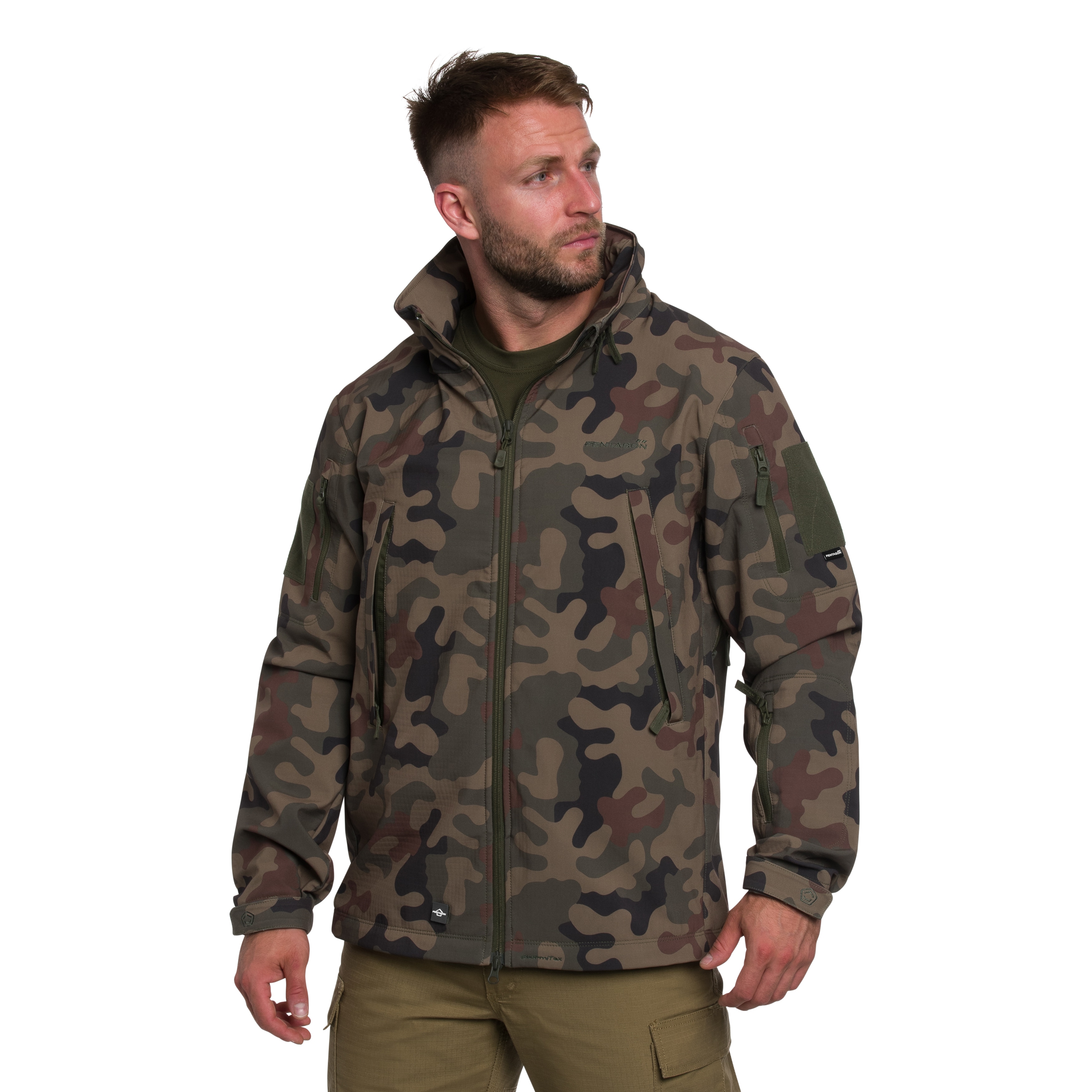 Куртка Pentagon Artaxes - wz.93 PL Woodland