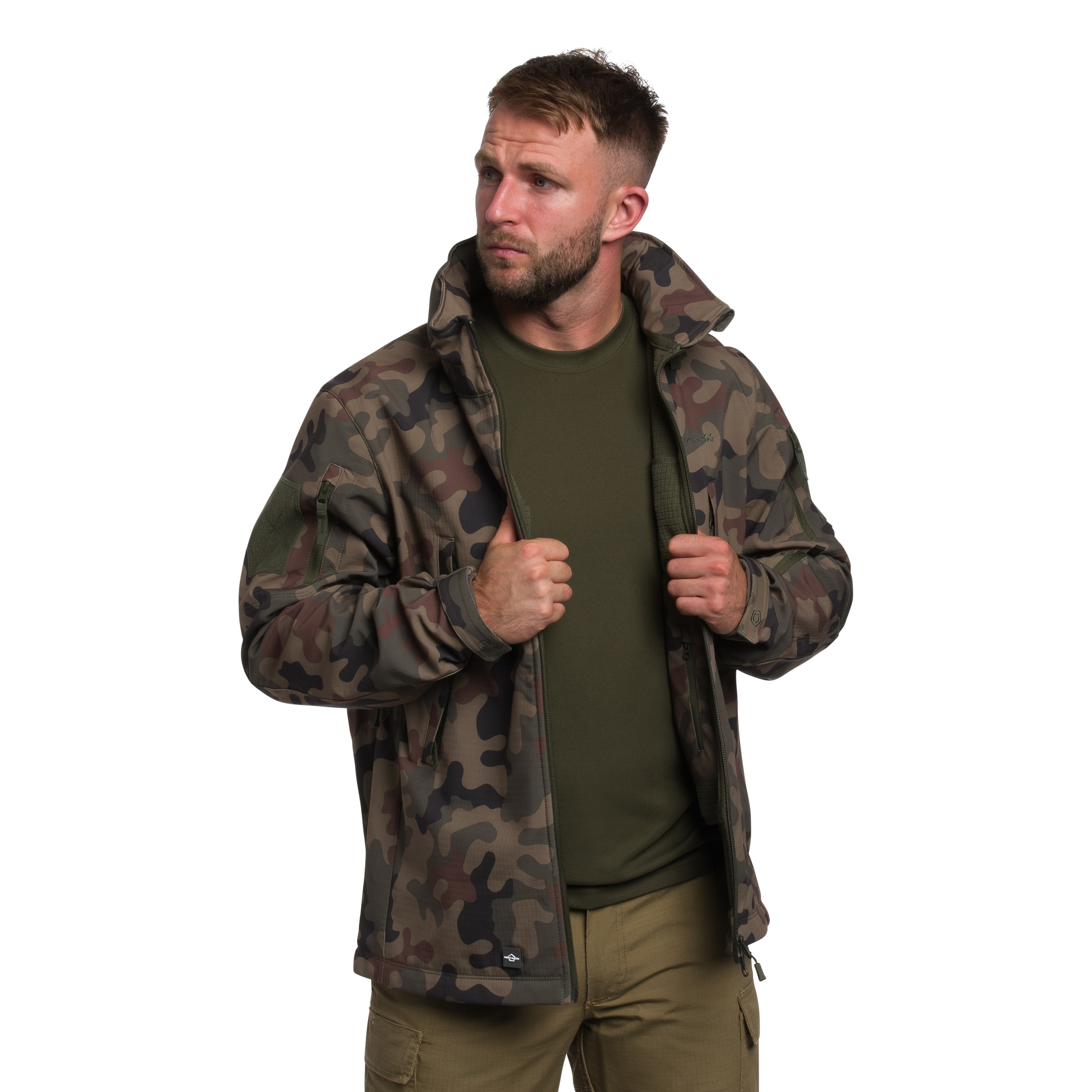 Куртка Pentagon Artaxes - wz.93 Pantera PL Woodland