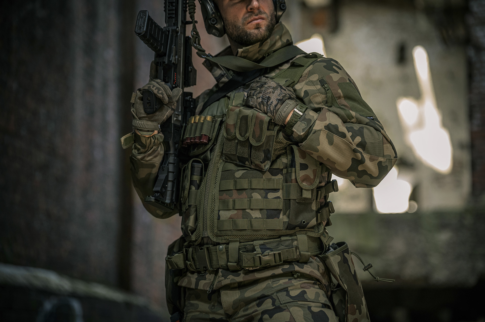 Pentagon Artaxes Jacket - wz.93 Pantera PL Woodland