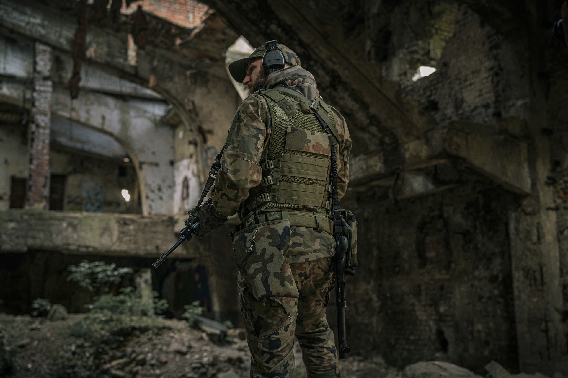 Pentagon Artaxes Jacket - wz.93 Pantera PL Woodland