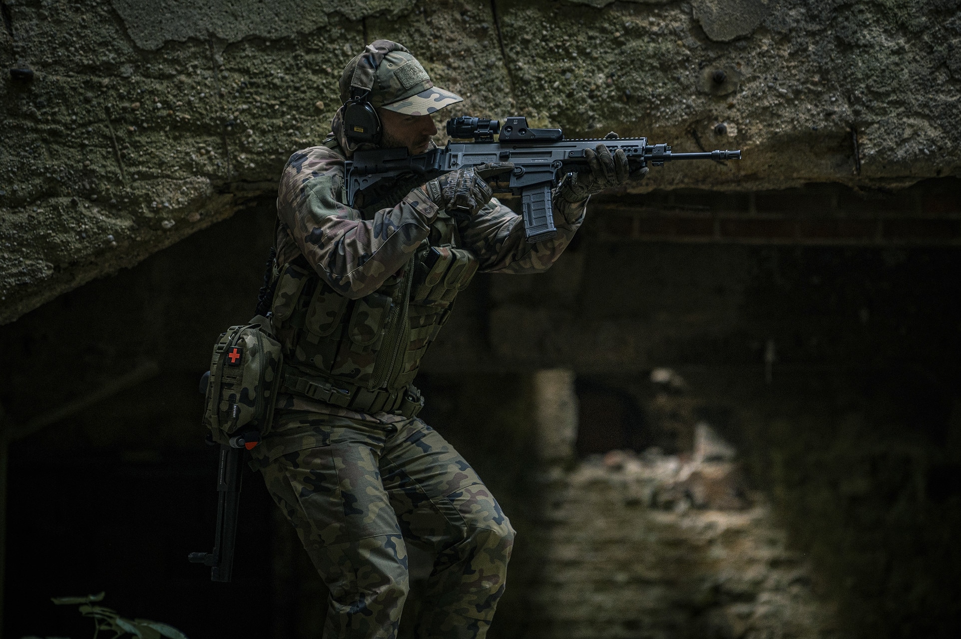 Pentagon Artaxes Jacket - wz.93 Pantera PL Woodland