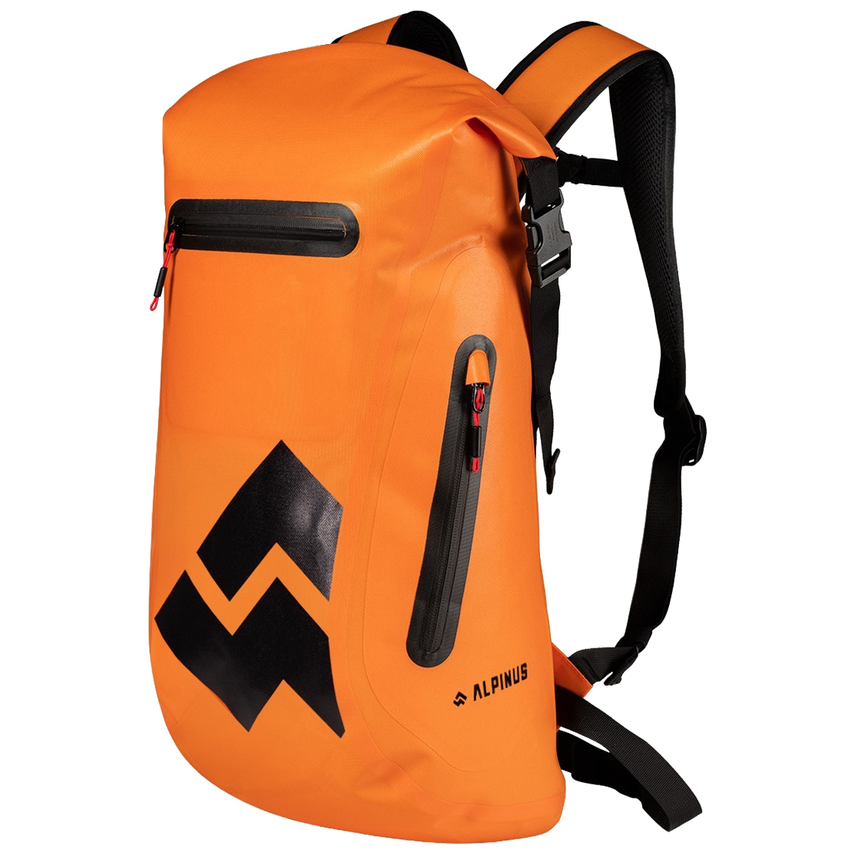 Водонепроникний рюкзак Alpinus Kayak 28 л - Помаранчевий