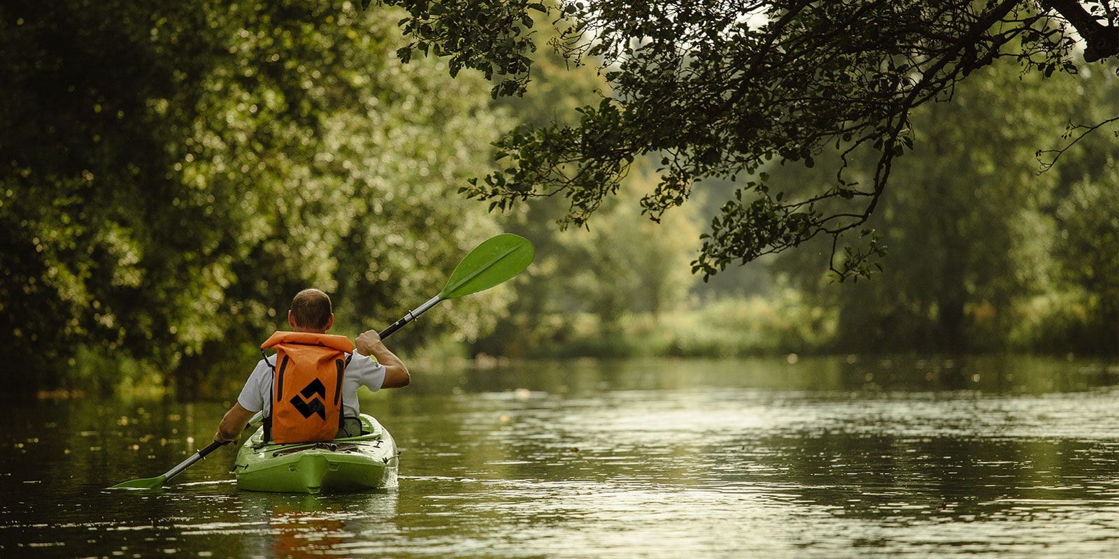 Водонепроникний рюкзак Alpinus Kayak 28 л - Помаранчевий