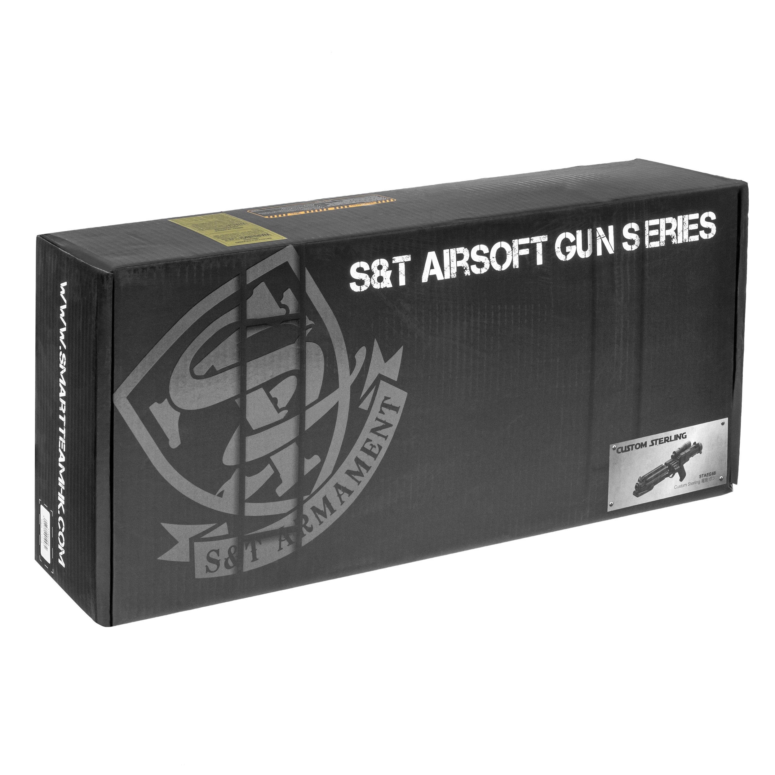 Пістолет-кулемет S&T Armament Sterling Custom - Black