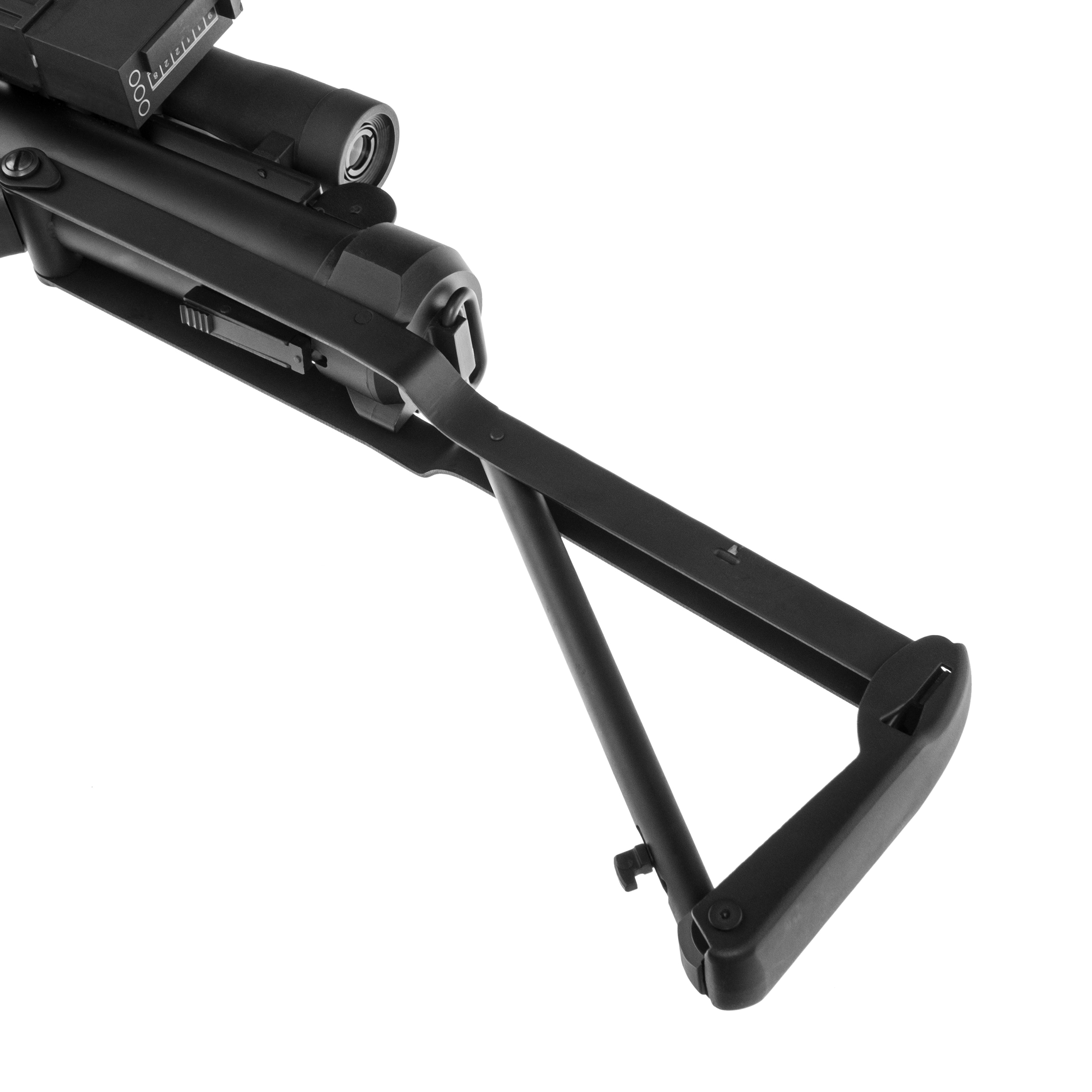 Пістолет-кулемет S&T Armament Sterling Custom - Black