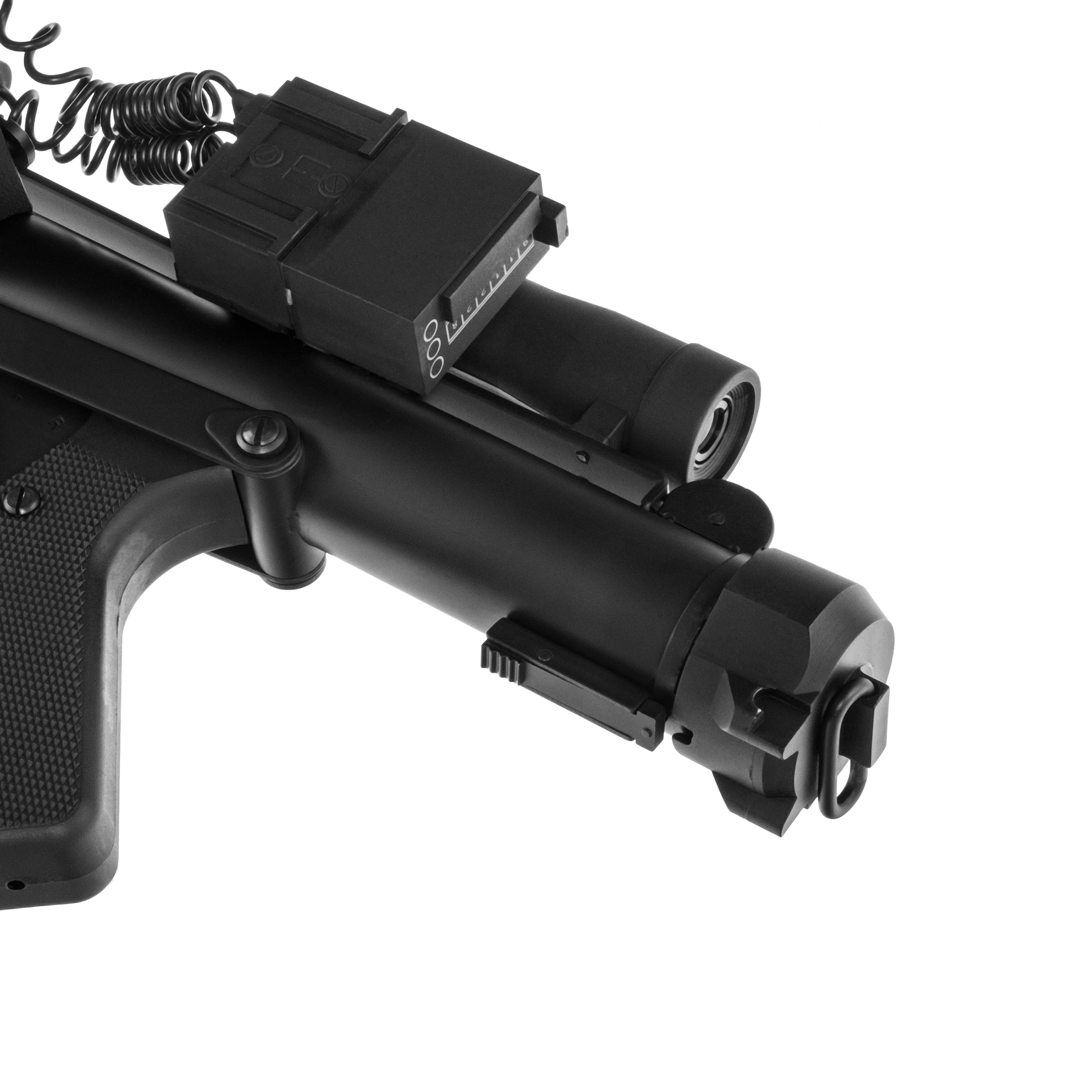 Пістолет-кулемет S&T Armament Sterling Custom - Black