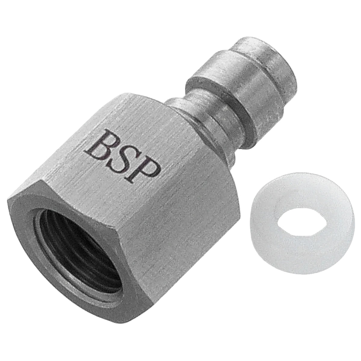 Adapter szybkozłączki PCP Sharg do gwintu 1/8'' BSP
