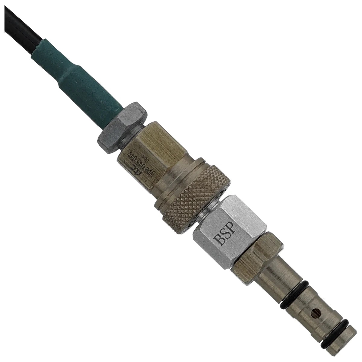 Adapter szybkozłączki PCP Sharg do gwintu 1/8'' BSP
