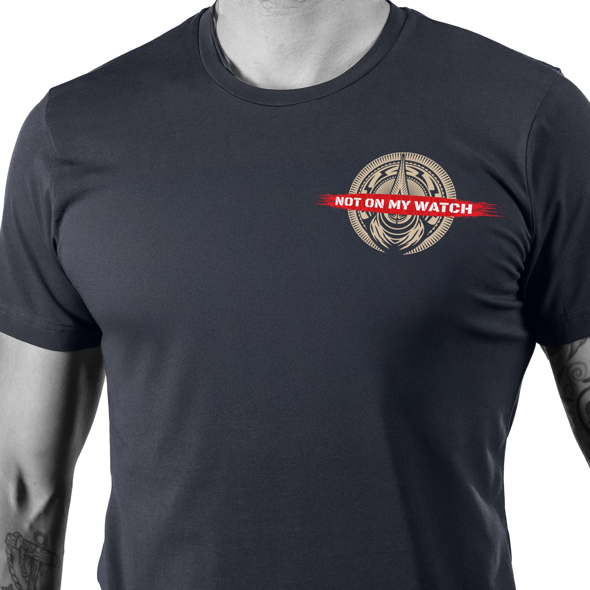 Koszulka T-shirt UF PRO Not On My Watch Tee - Black