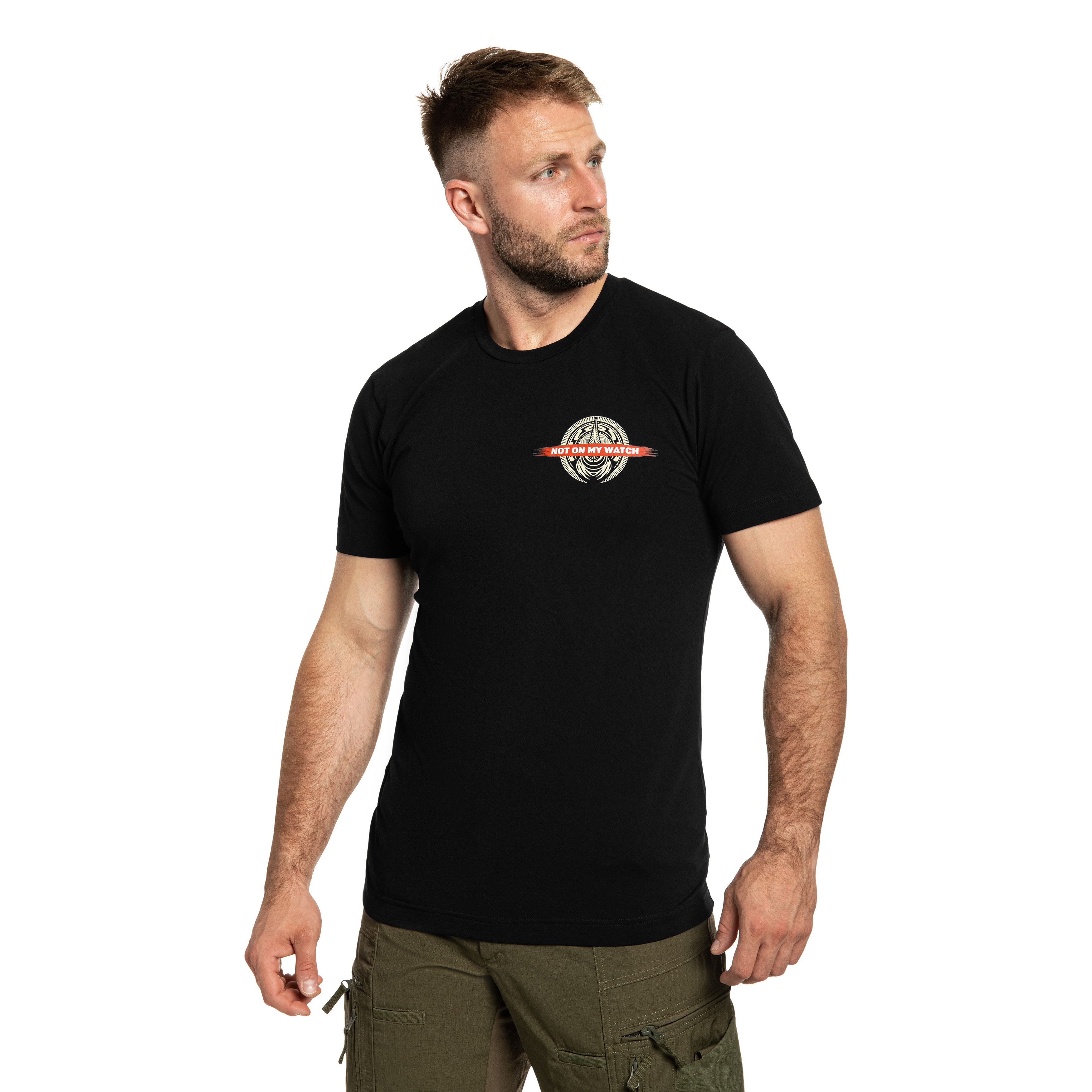 Koszulka T-shirt UF PRO Not On My Watch Tee - Black