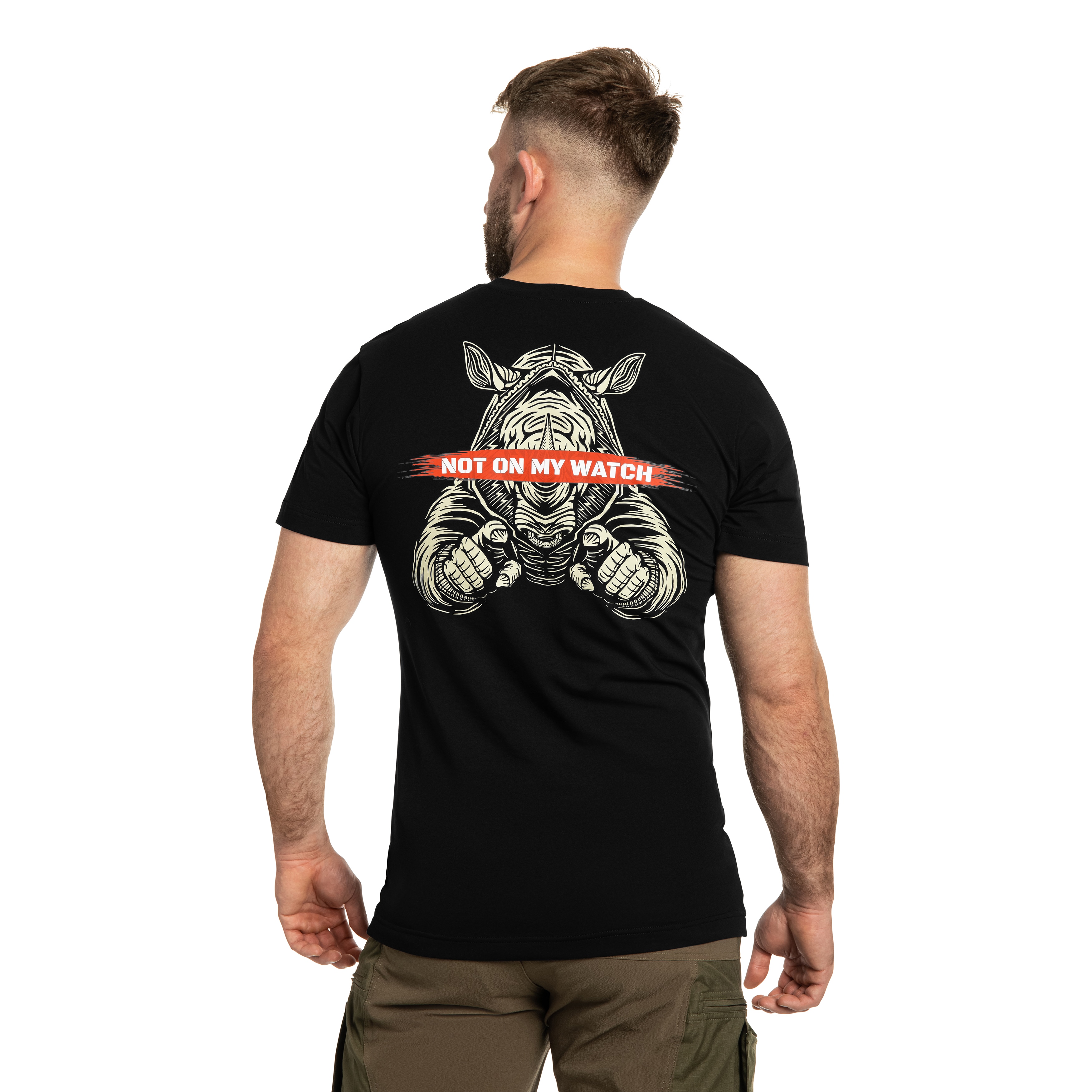 Koszulka T-shirt UF PRO Not On My Watch Tee - Black