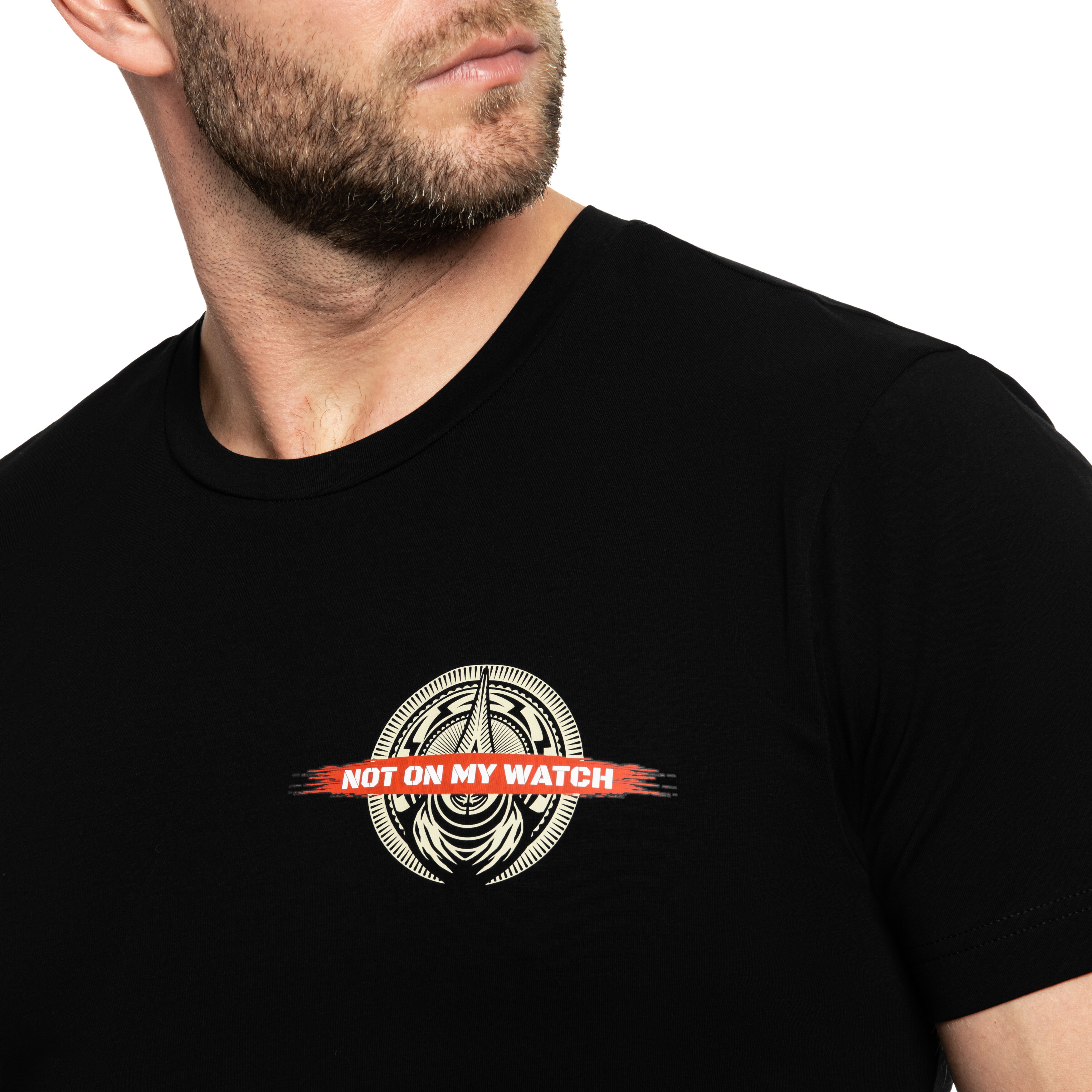 Koszulka T-shirt UF PRO Not On My Watch Tee - Black