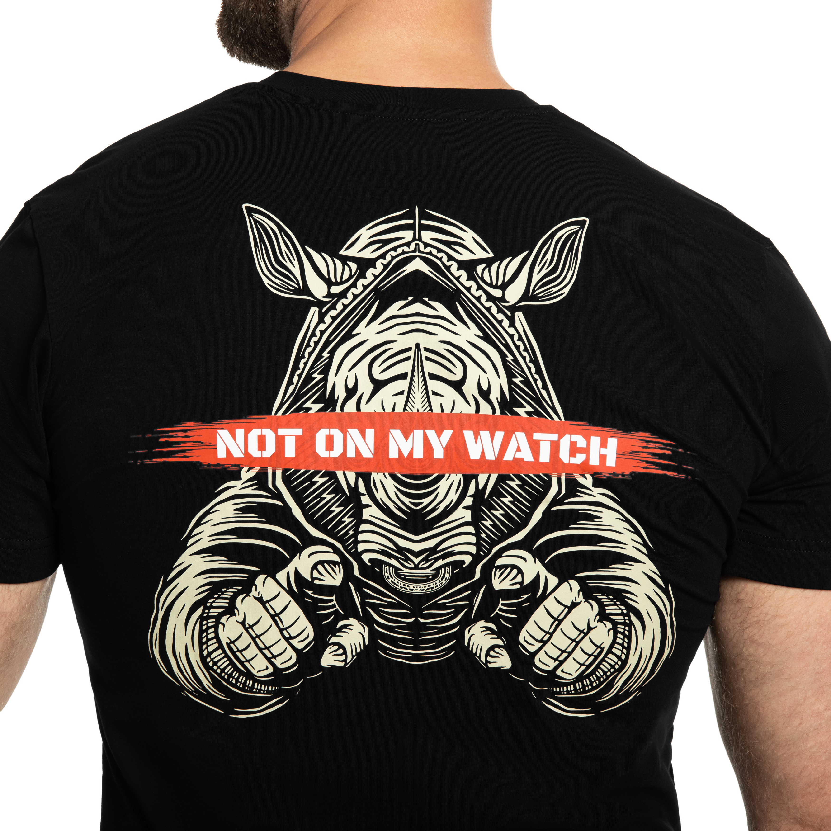 Koszulka T-shirt UF PRO Not On My Watch Tee - Black