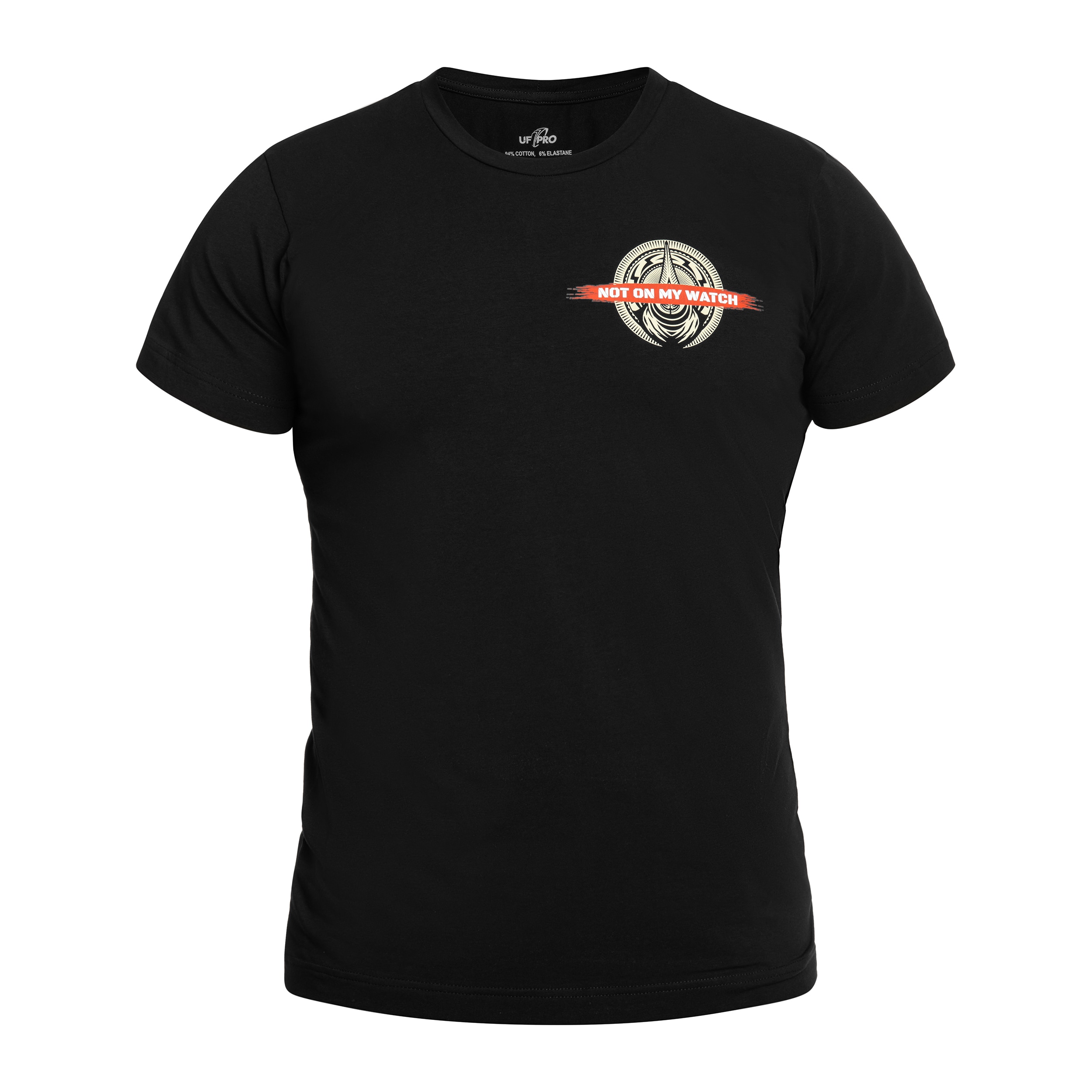 Koszulka T-shirt UF PRO Not On My Watch Tee - Black