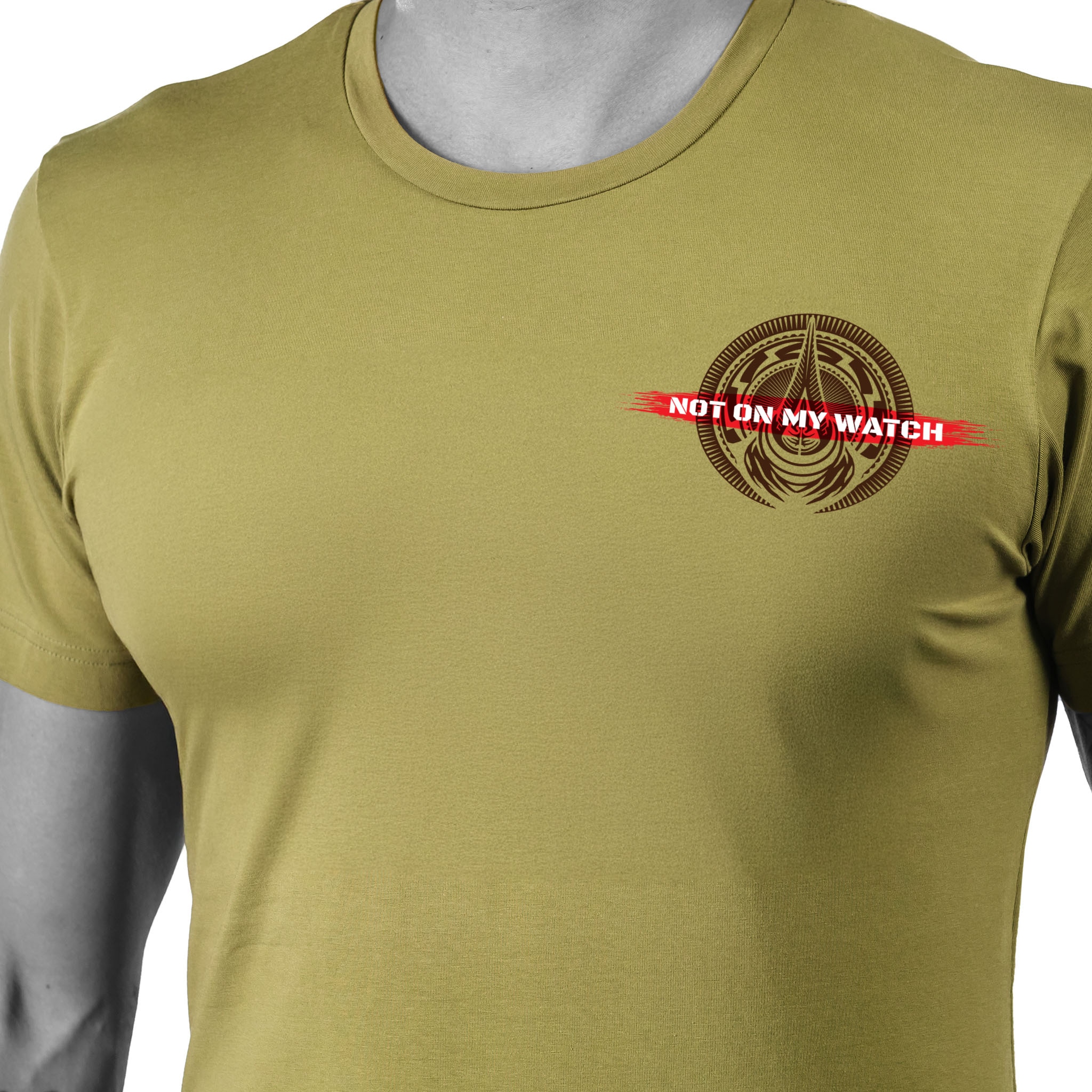 Koszulka T-shirt UF PRO Not On My Watch Tee - Moss Green