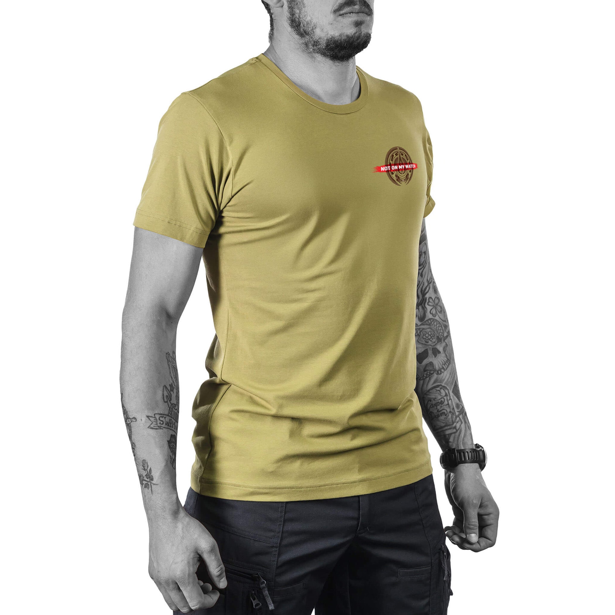 Koszulka T-shirt UF PRO Not On My Watch Tee - Moss Green